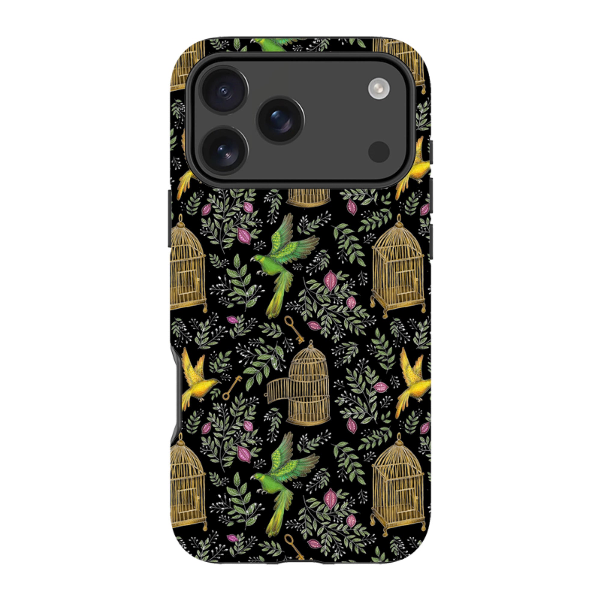 iPhone Tough Case - Birdcage By Catherine Rowe