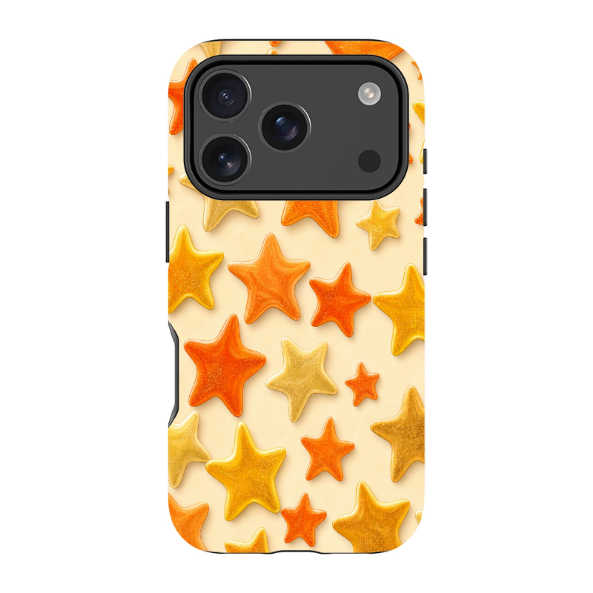 iPhone MagSafe Tough Case - Orange Star