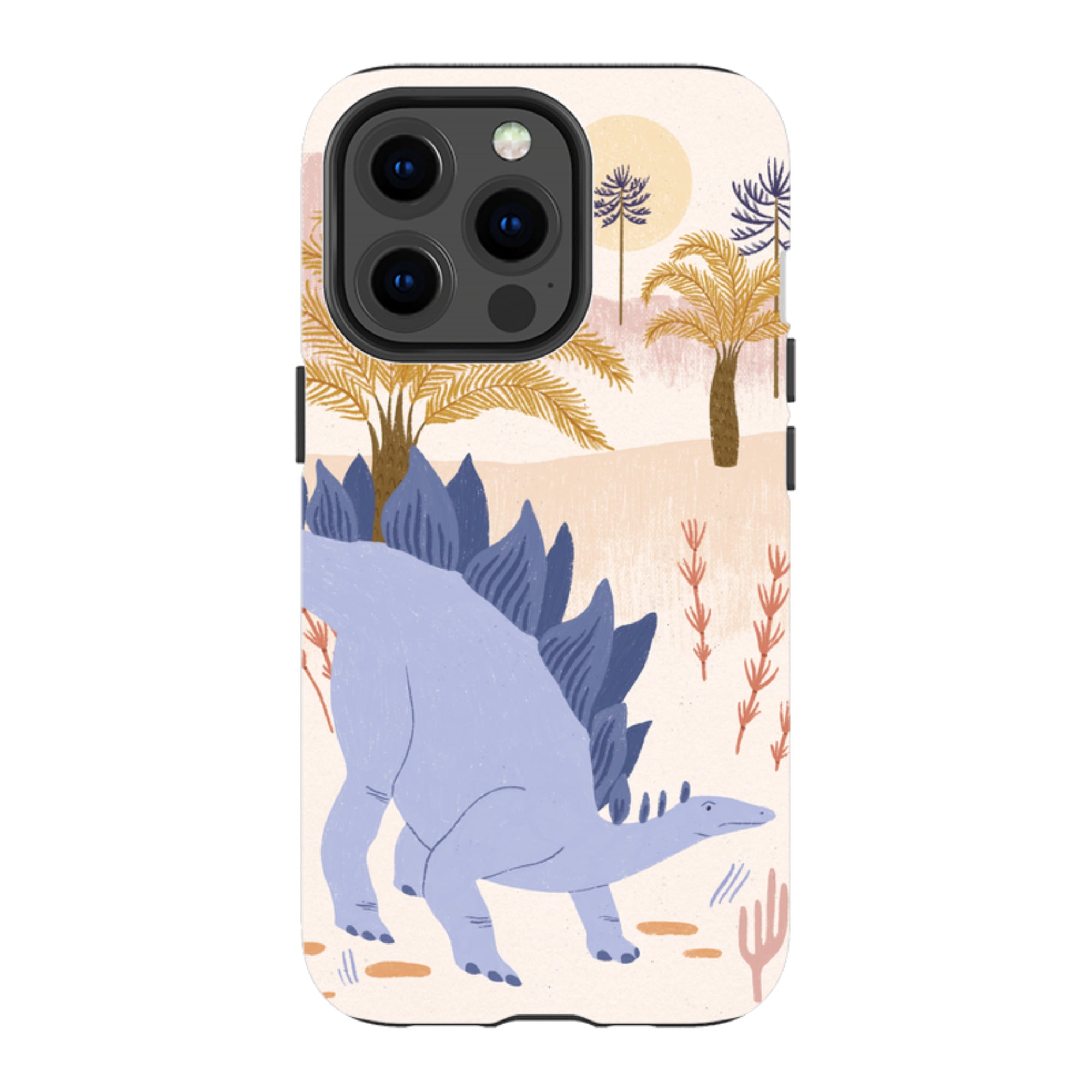 iPhone MagSafe Tough Case - Stegosaurus By Meghann Rader
