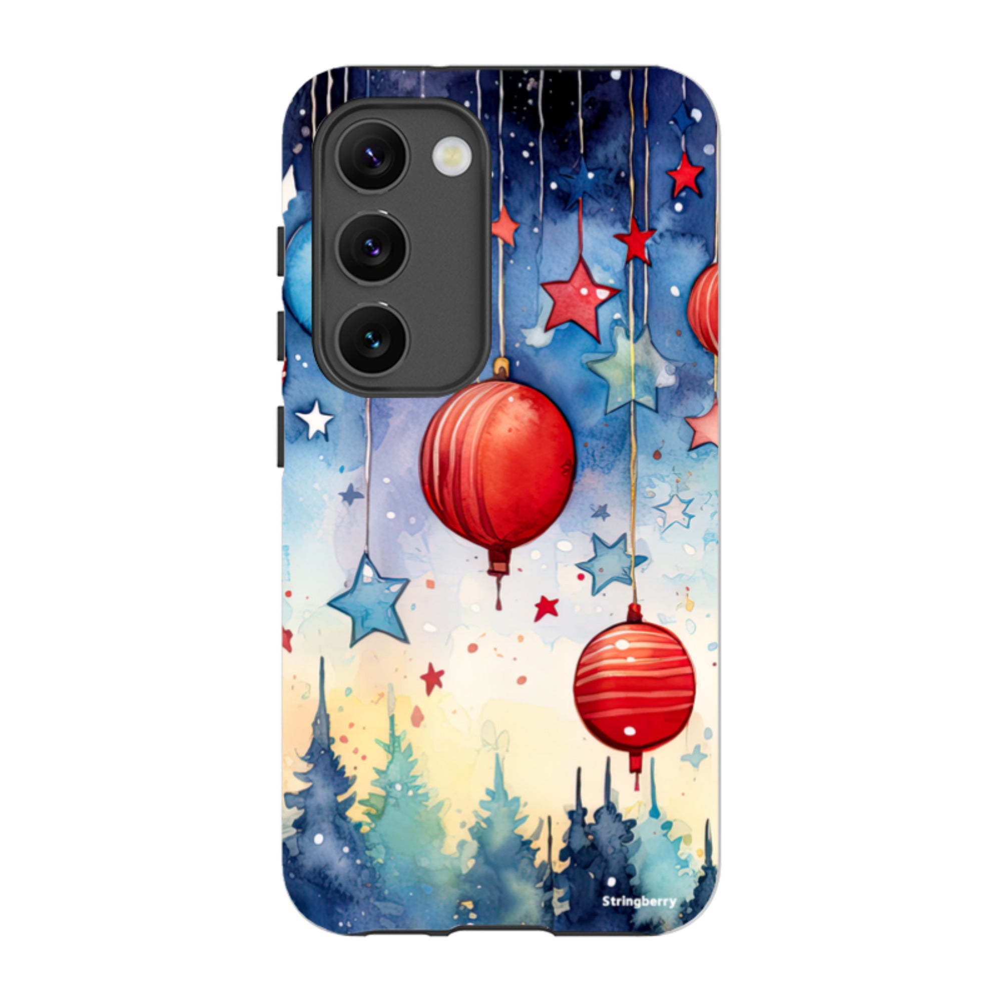 Samsung Tough Case - Bauble Forest