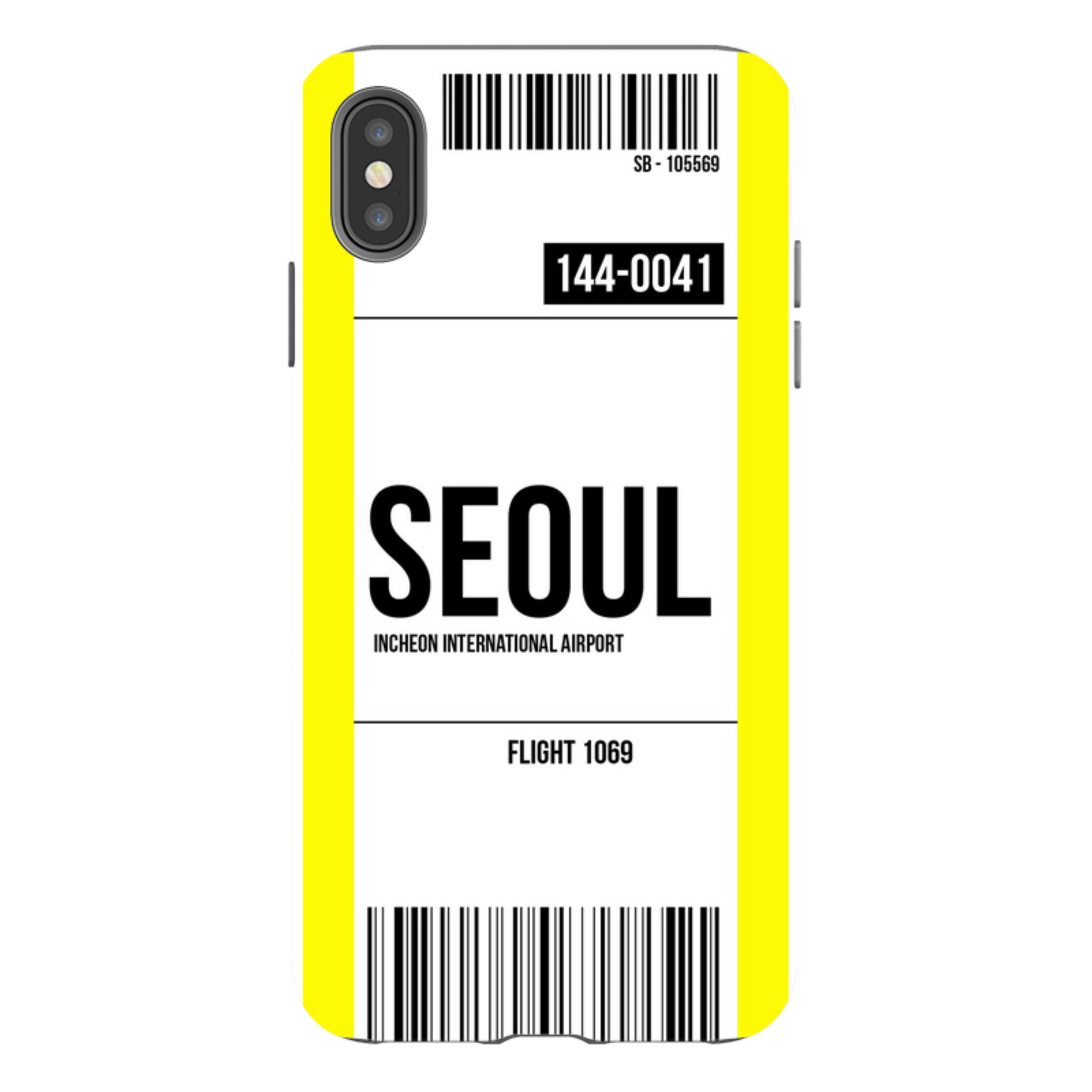 iPhone Tough Case - Seoul Yellow