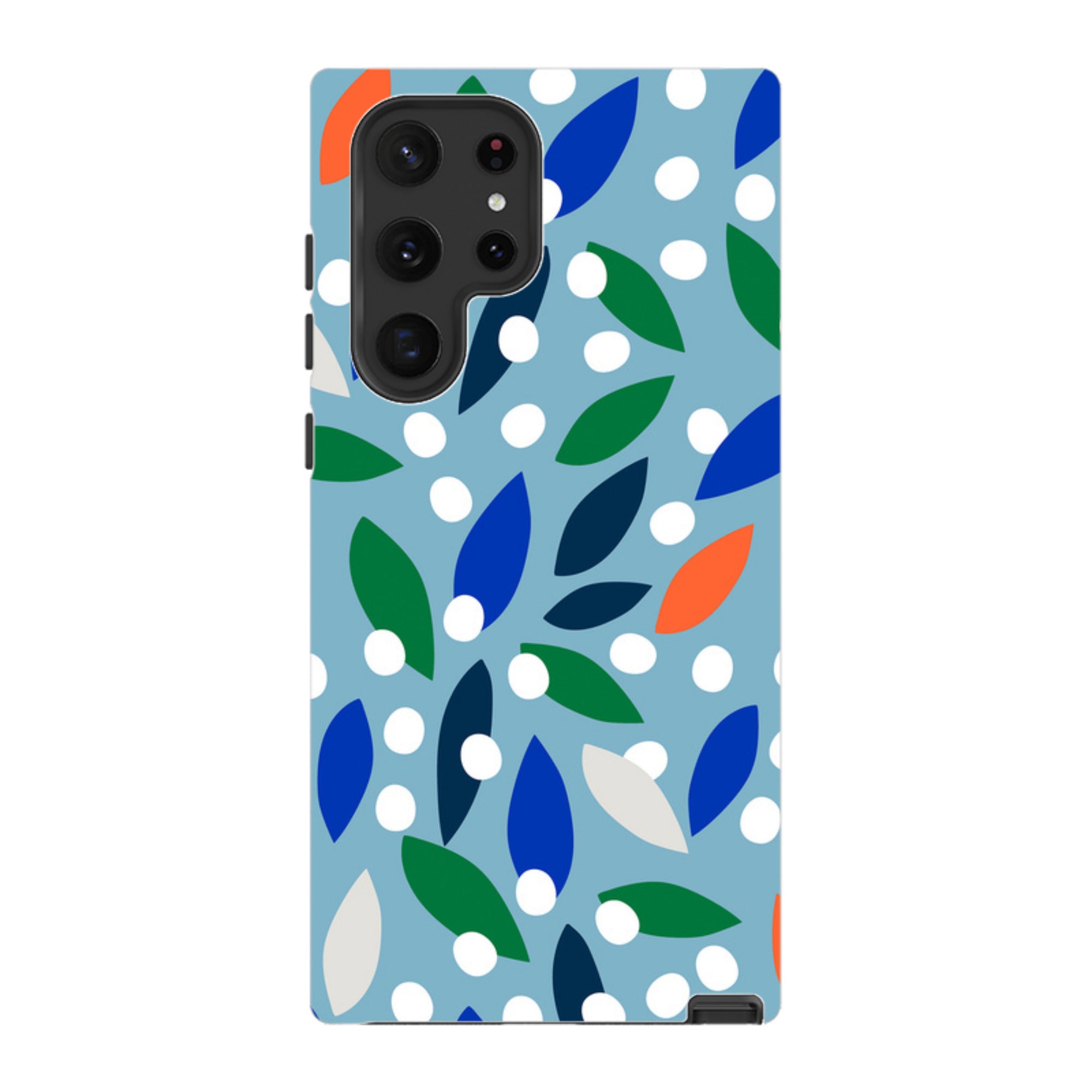 Samsung Tough Case - Floral Drops