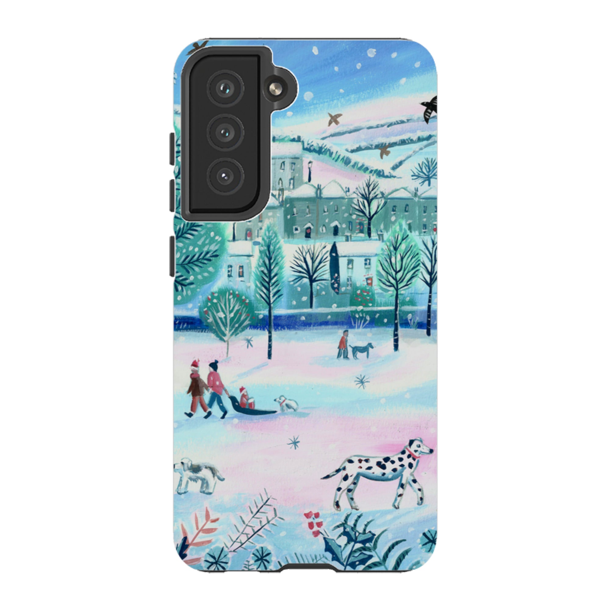 Samsung Tough Case - Winter Park By Mary Stubberfield