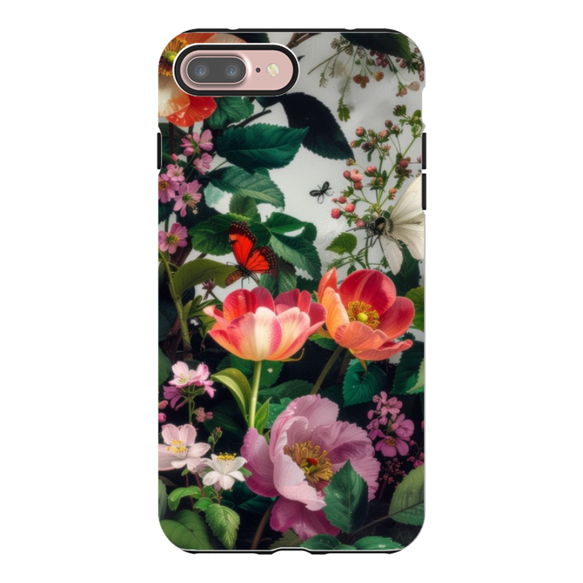 Vintage Botanical IV iPhone Tough Case