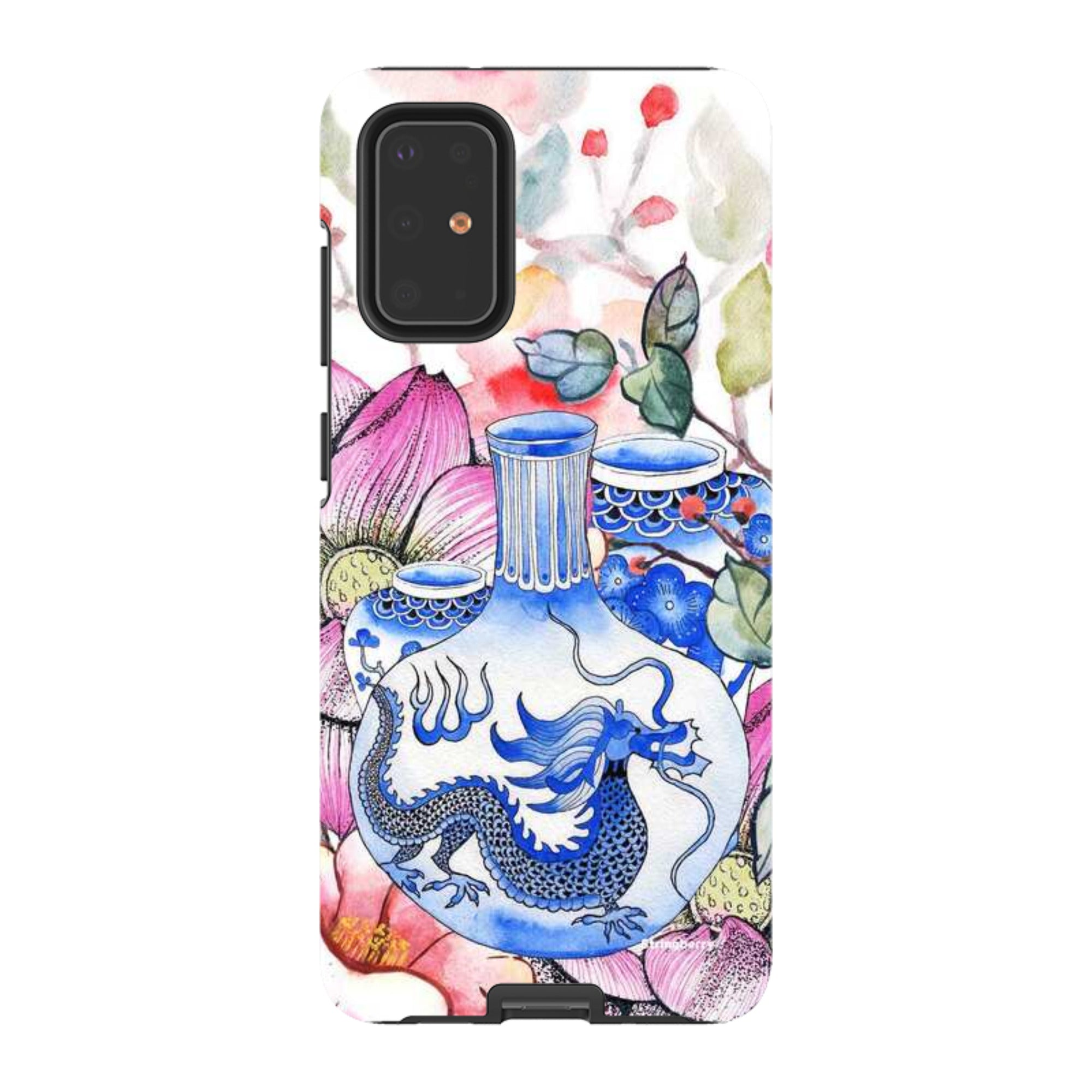 Samsung Tough Case - Dragon Vase