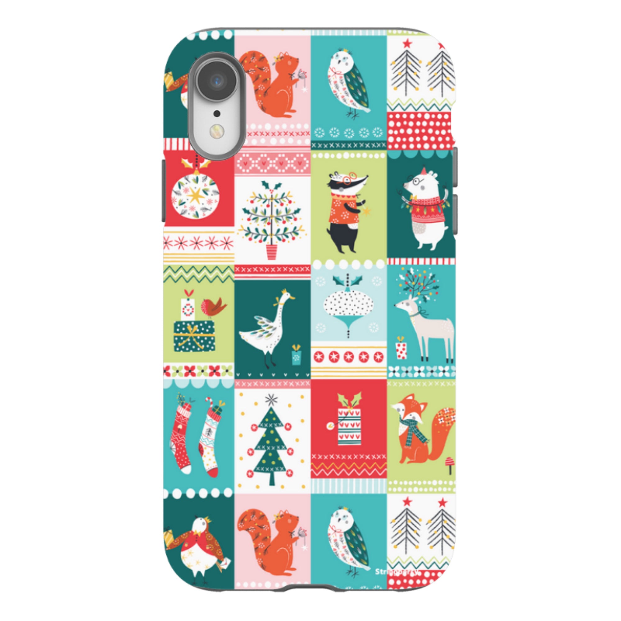 iPhone Tough Case - Geo By Ali Brookes
