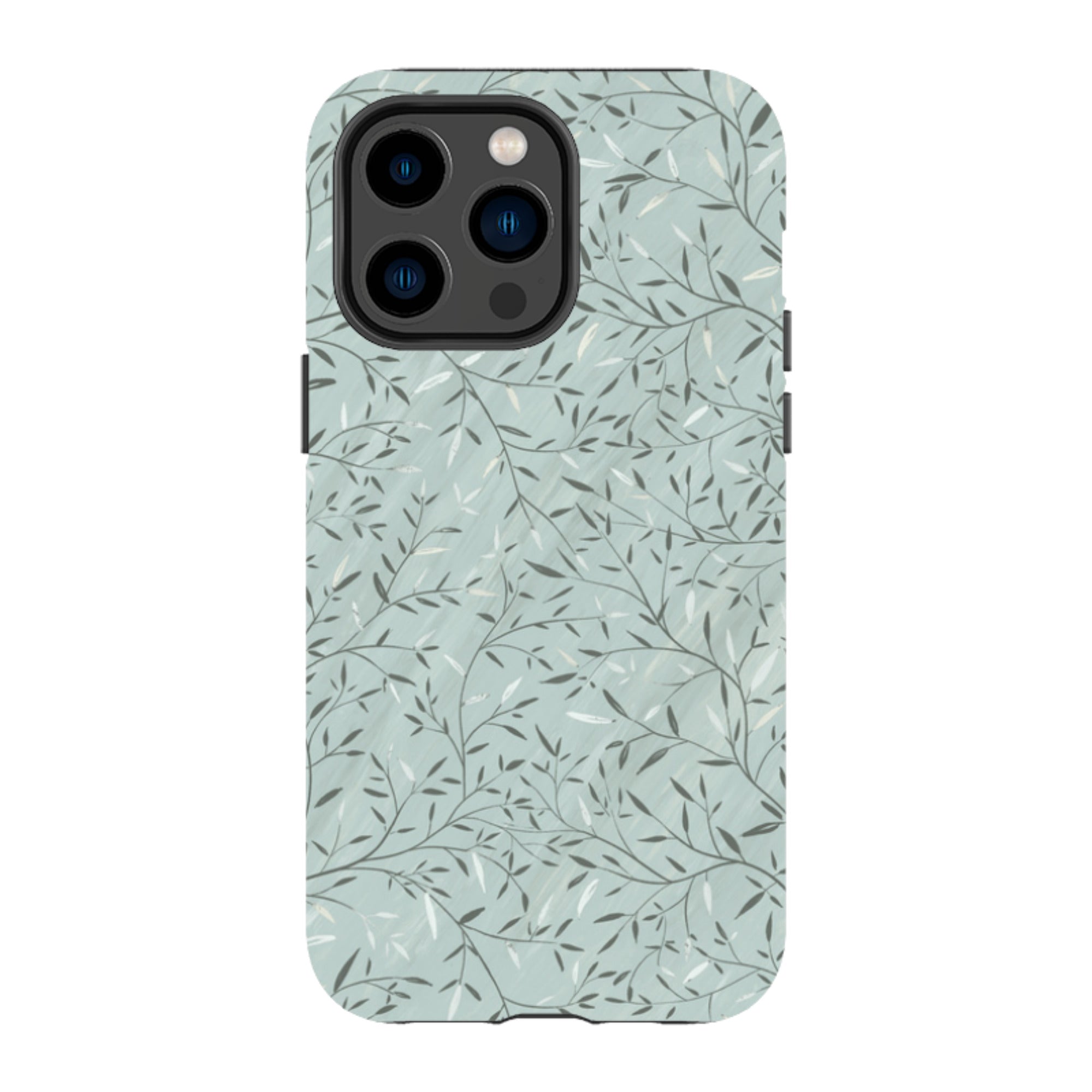 iPhone Tough Case - Winter Vine By Maja Lindberg