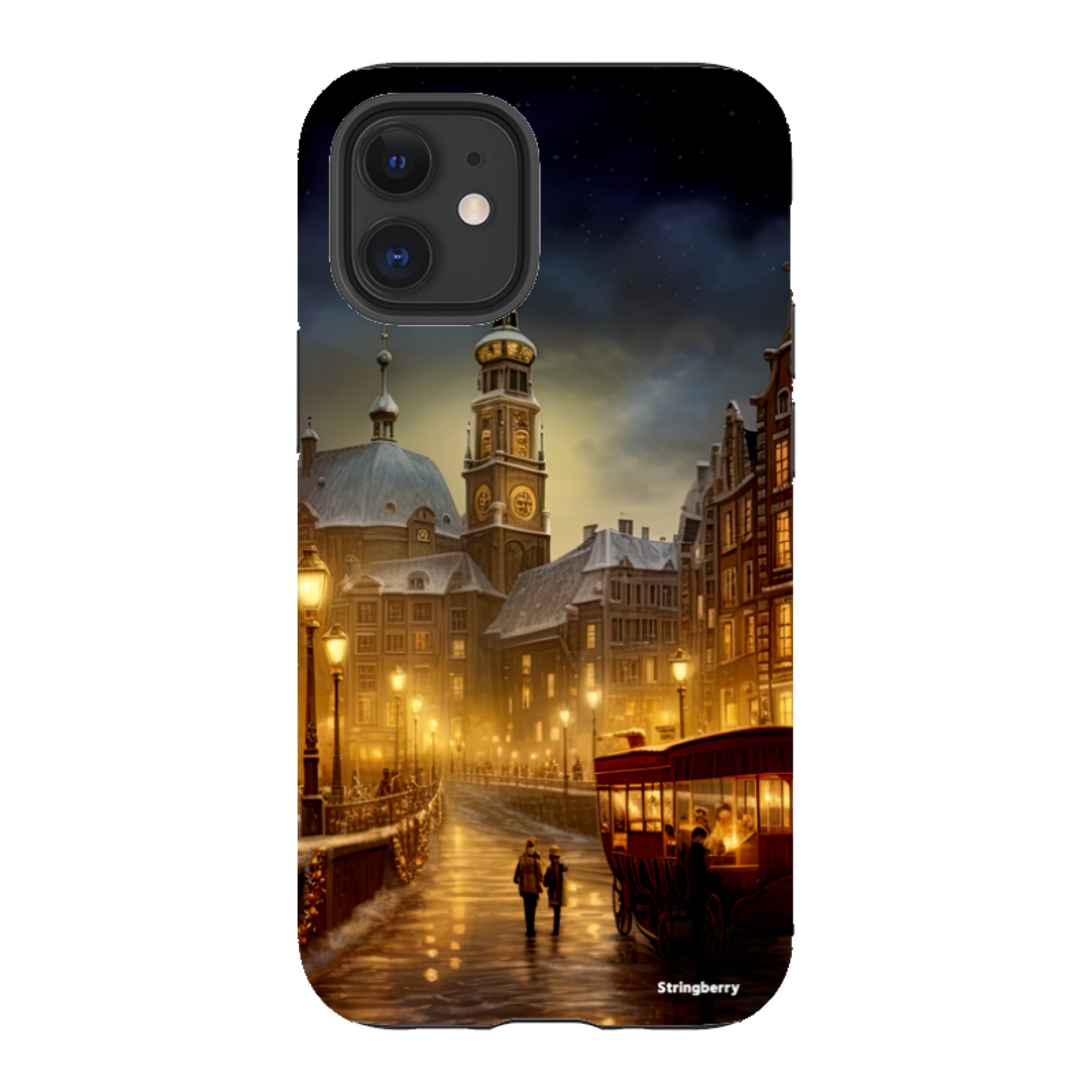 iPhone Tough Case - Late Winter Evening