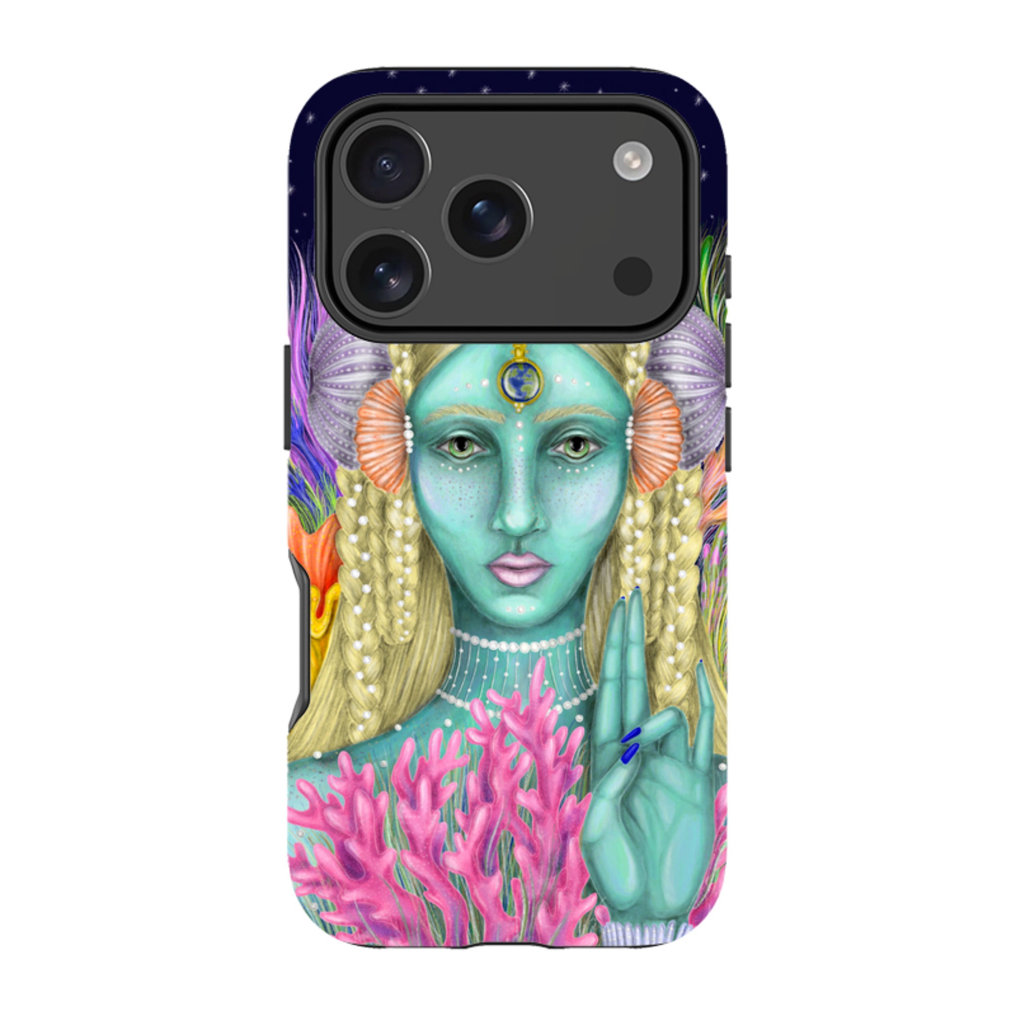 iPhone Tough Case - Corallum By Catherine Rowe