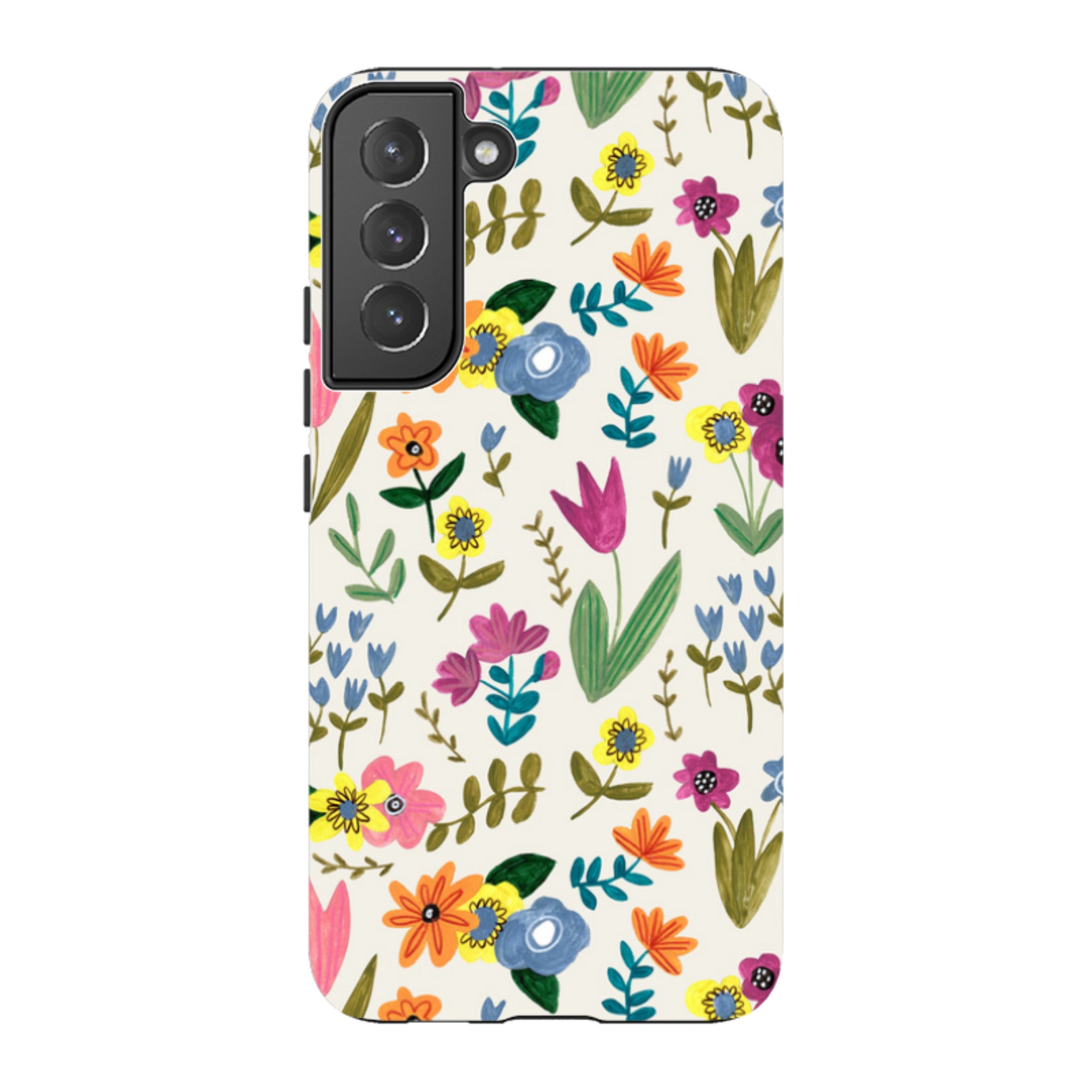 Samsung Tough Case - Floral By Caroline Bonne Muller