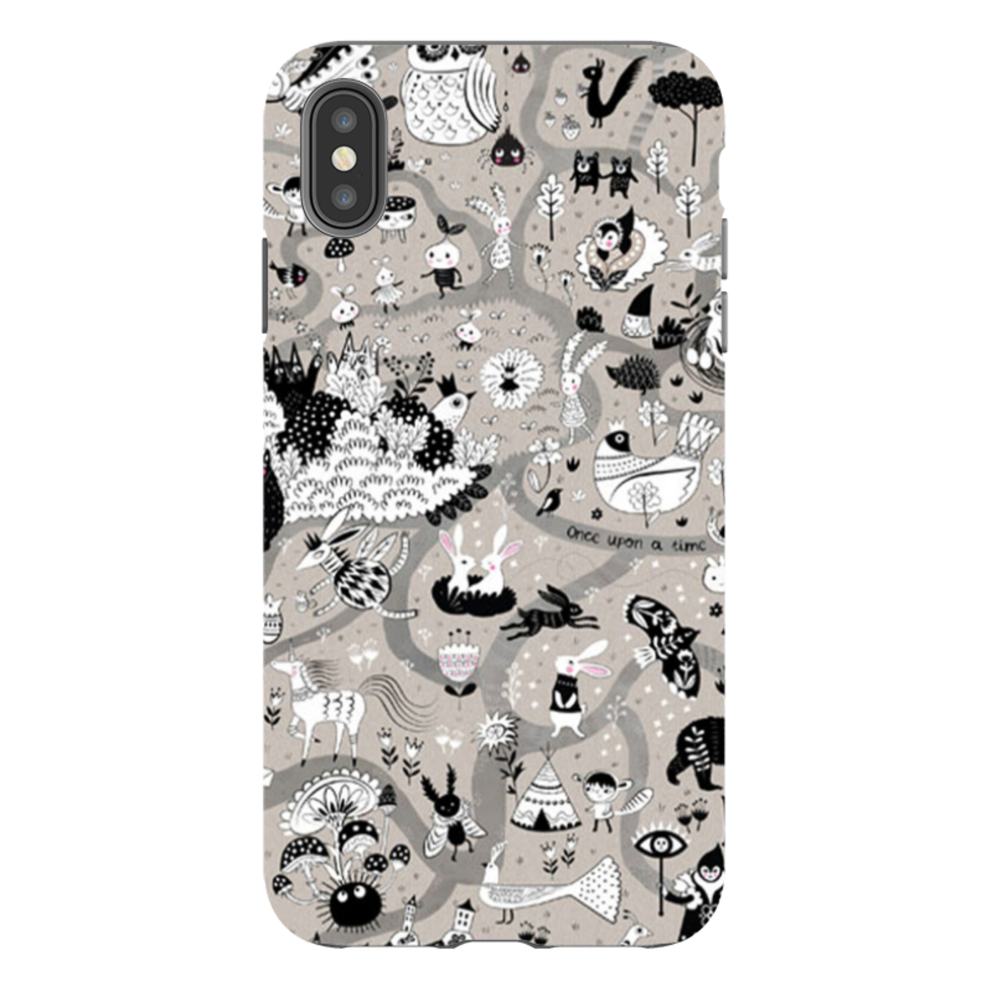 iPhone Tough Case - Wigwam By Mia Underwood