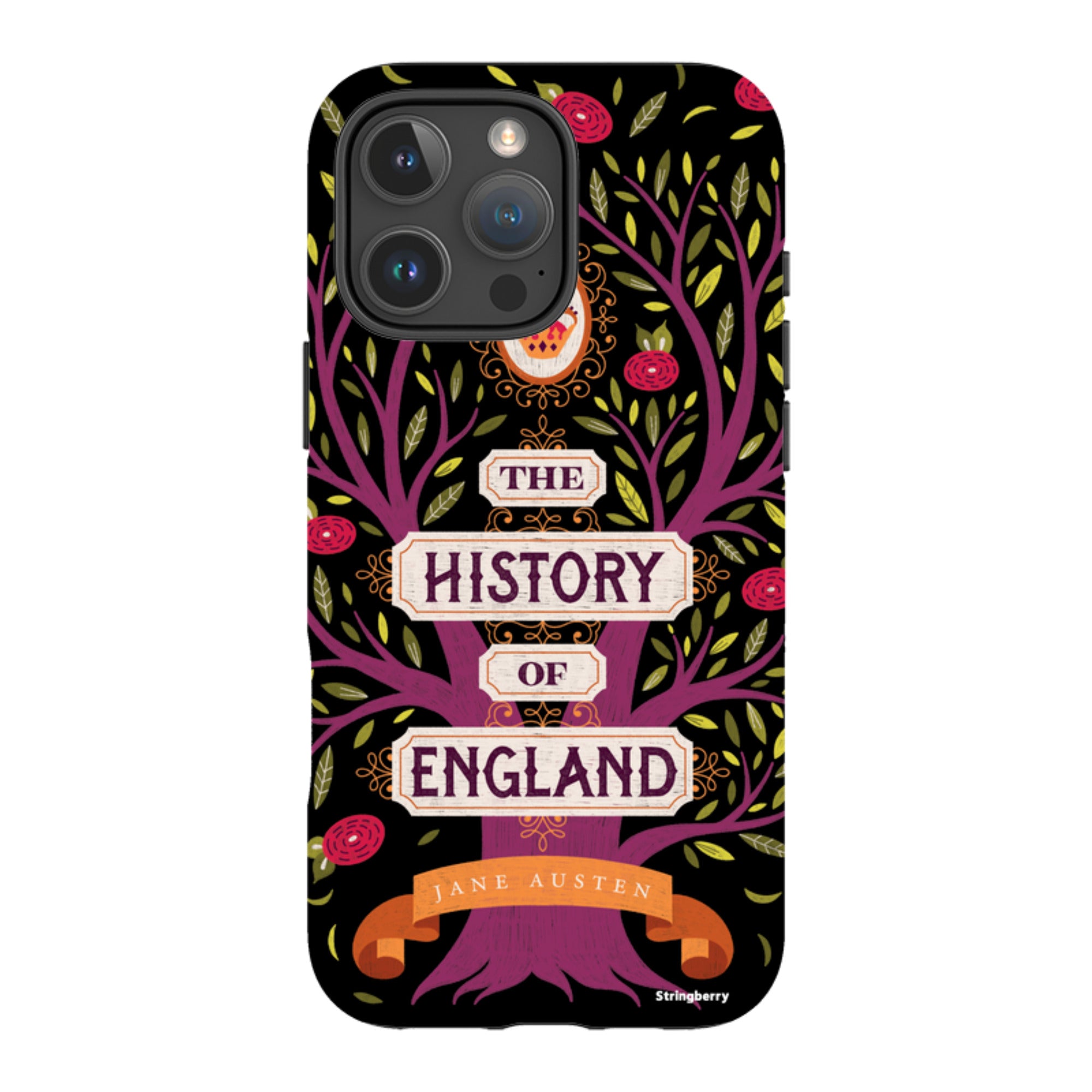iPhone MagSafe Tough Case -  History Of England By Jenny Zemanek