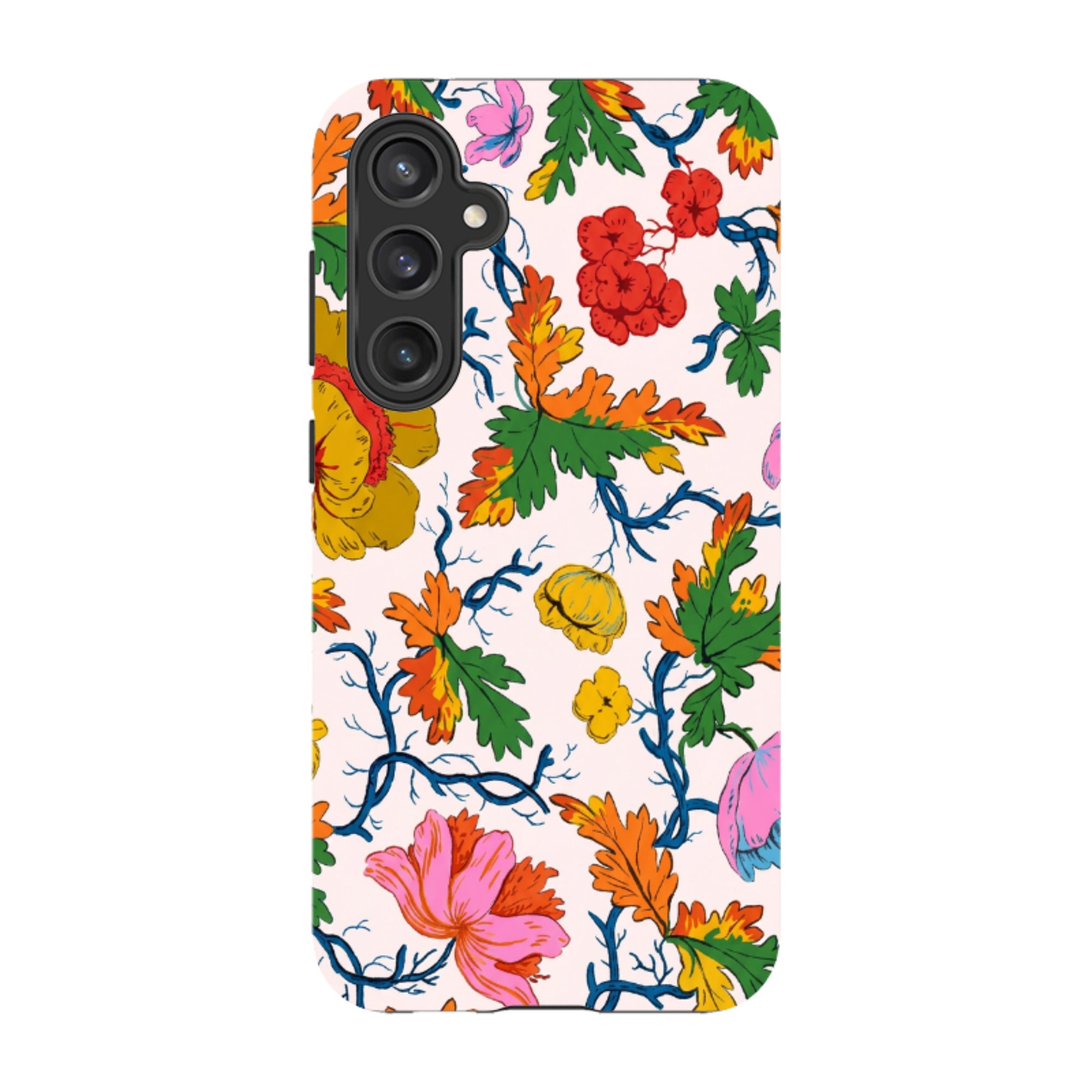Samsung Tough Case - Vintage Chintz Floral