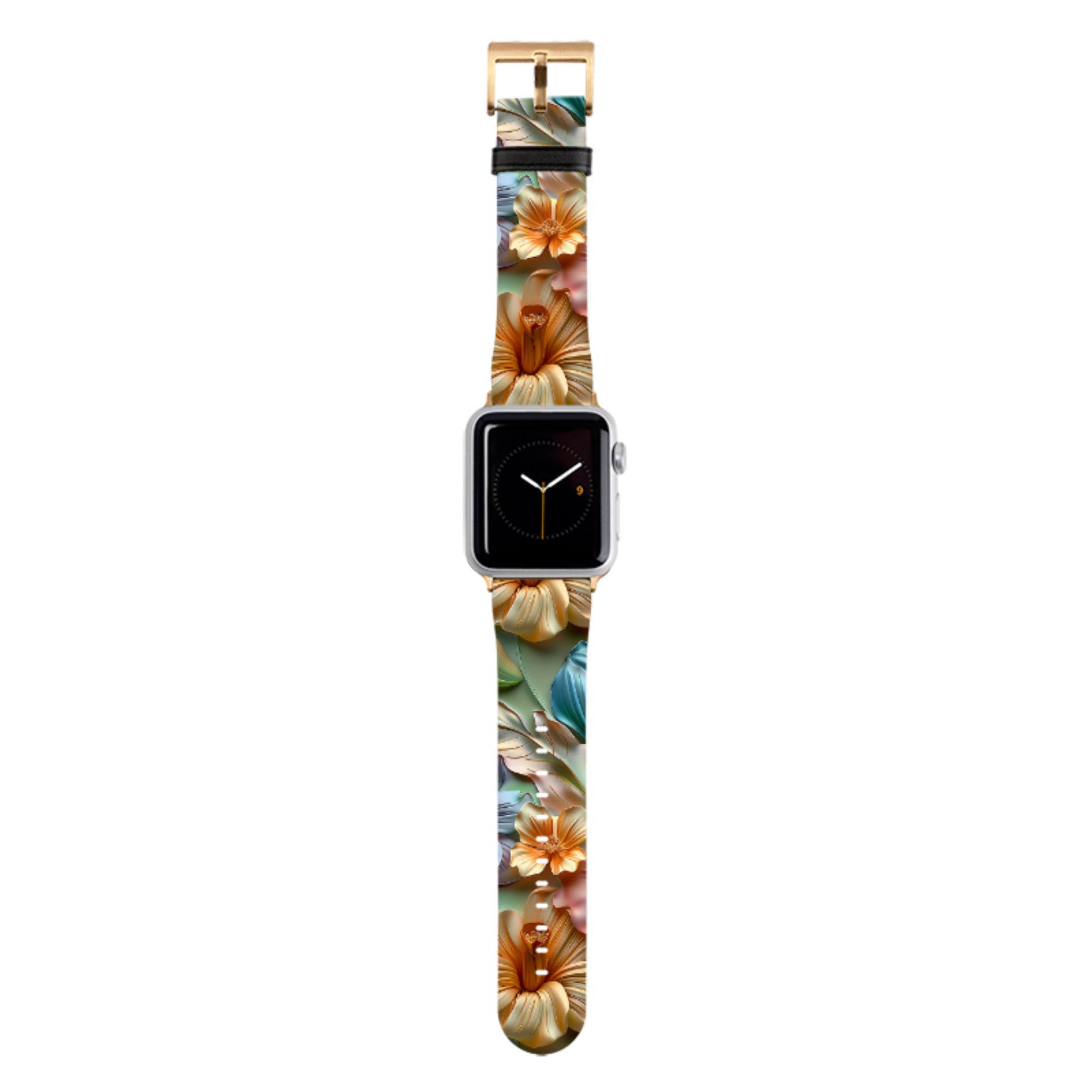 Dawn Floral Apple Watch Strap