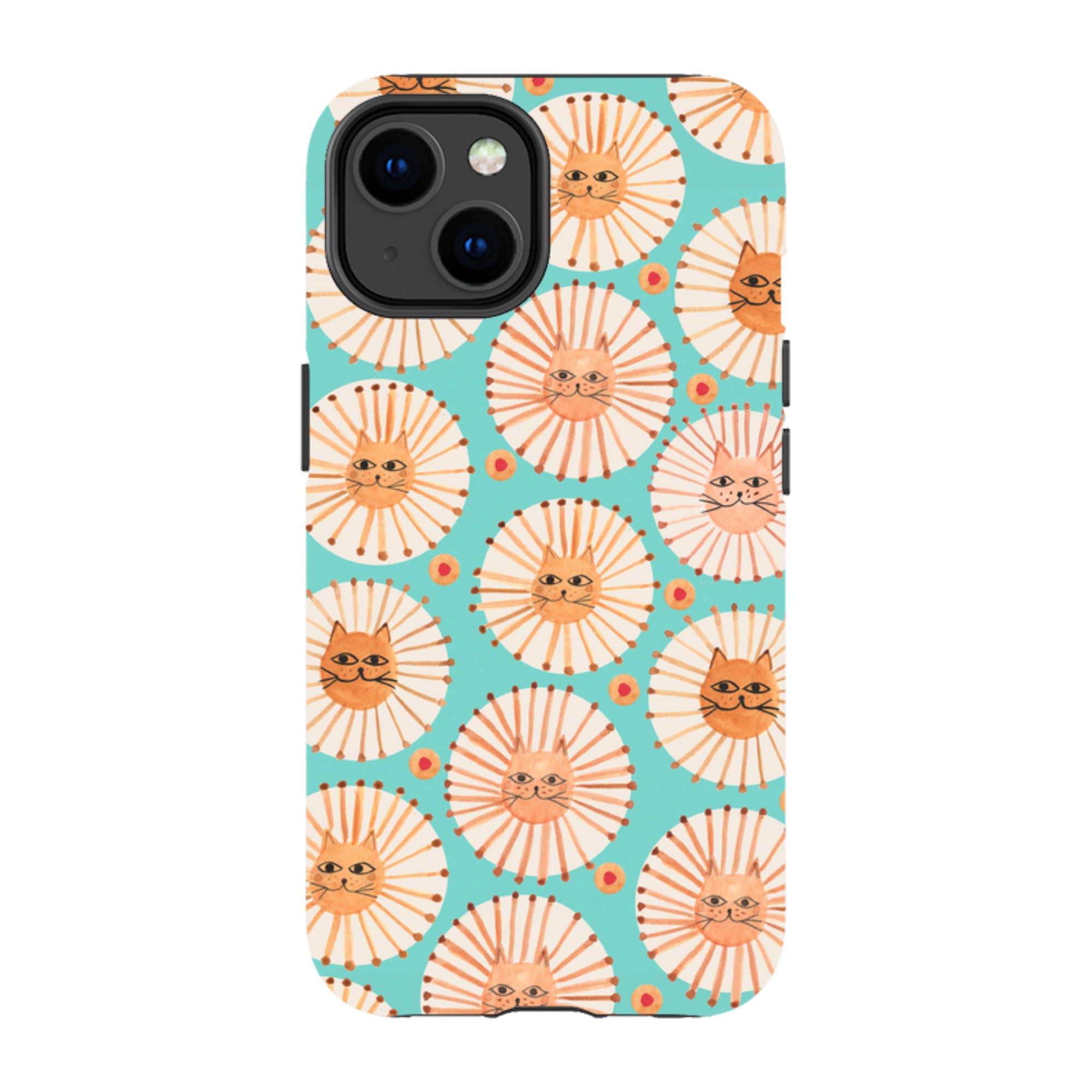 iPhone MagSafe Tough Case -  Wild Cats By Gabriela Larios