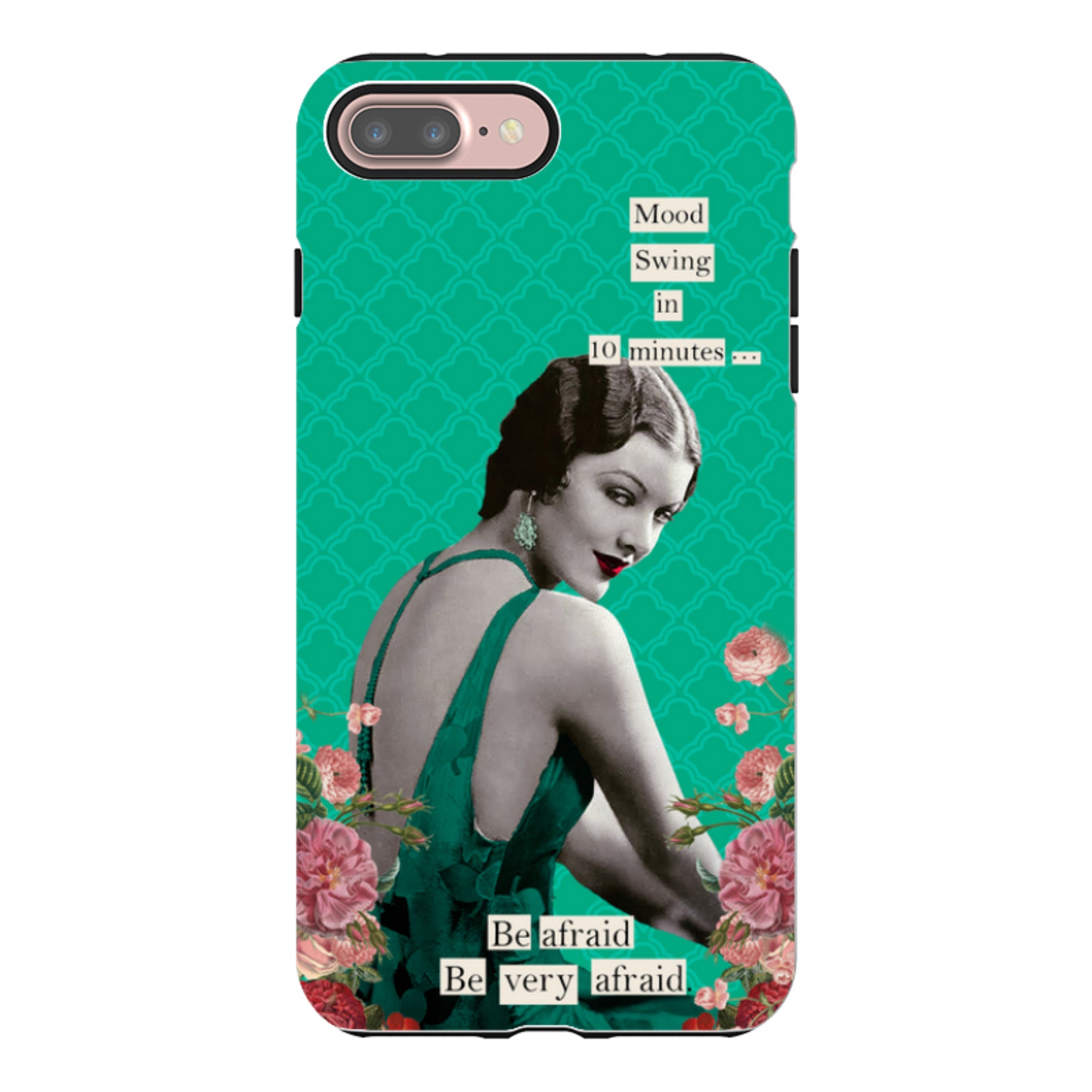 iPhone Tough Case - Mood Swing By Clare Jordan