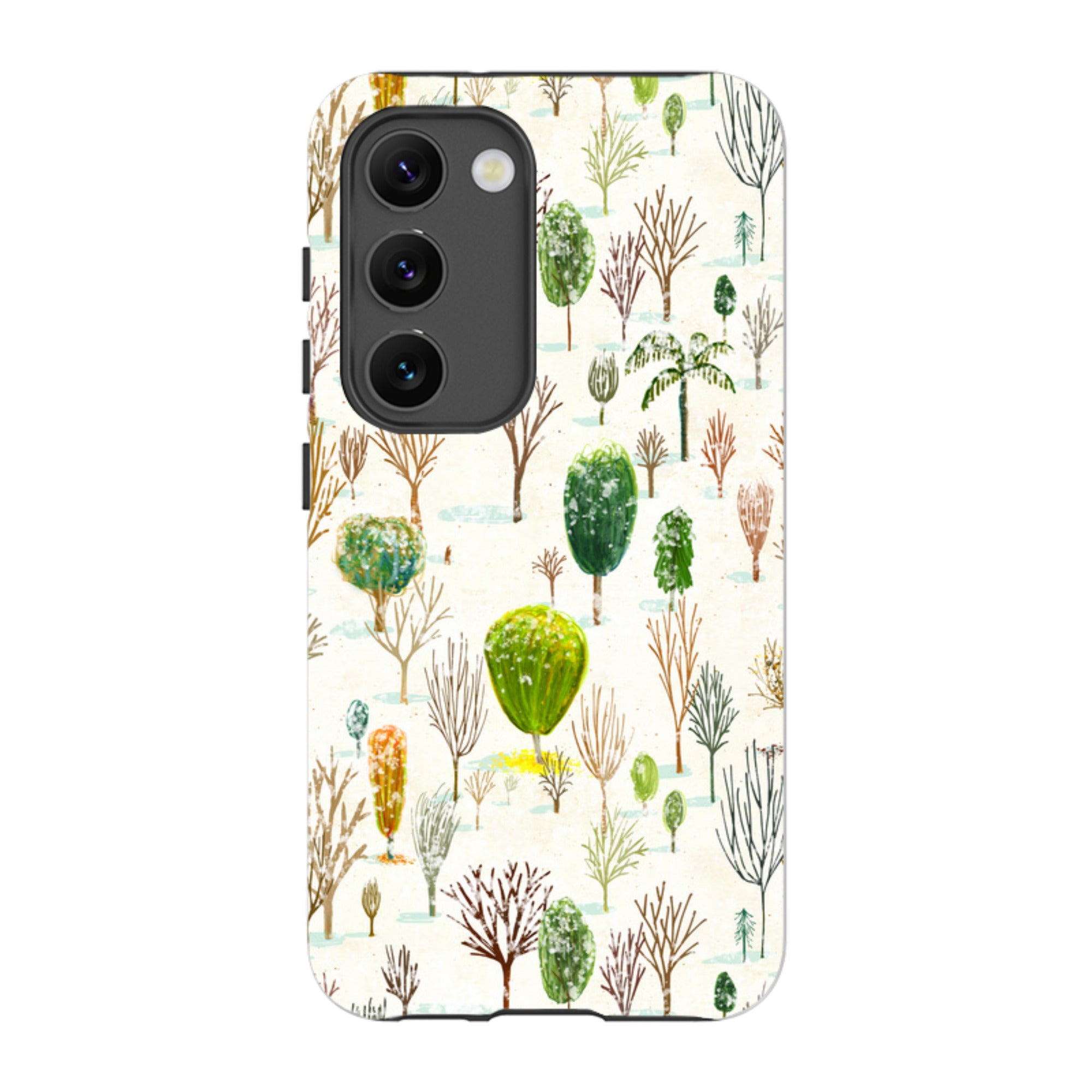 Samsung Tough Case - Winter In The Arboretum By Katherine Quinn