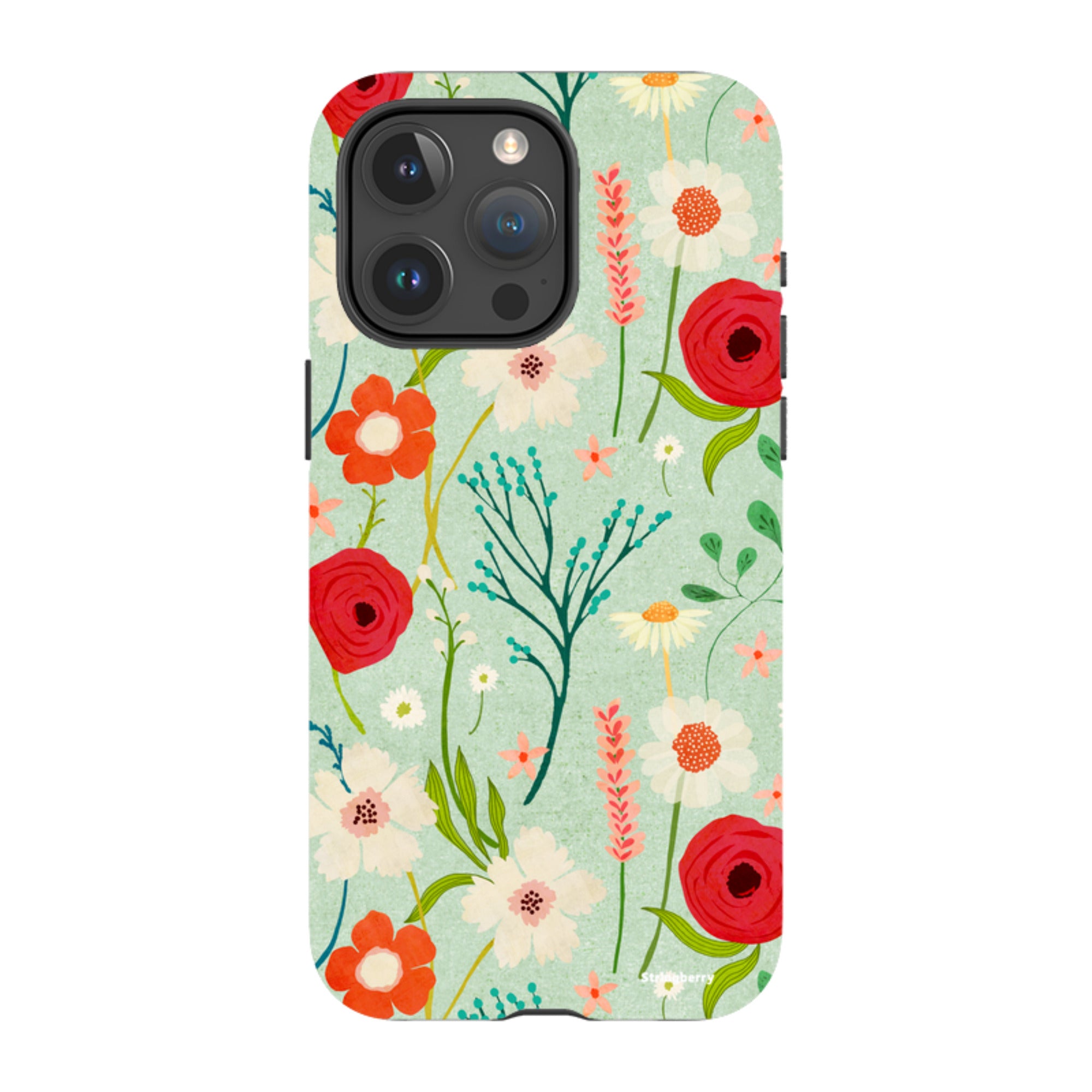 iPhone Tough Case - Floral By Katherine Quinn