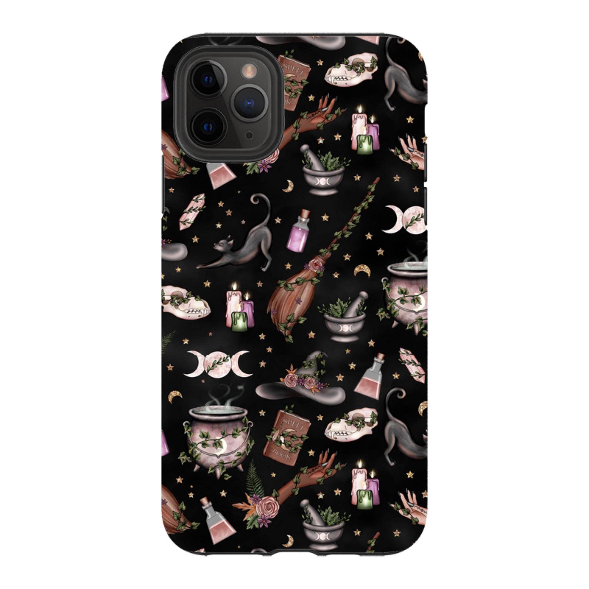 iPhone Case - Woodland Witch Black