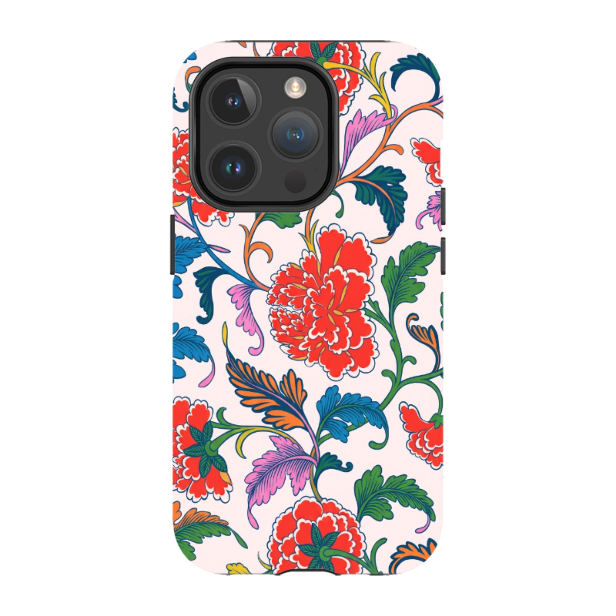 iPhone MagSafe Tough Case - Chinoiserie Peony