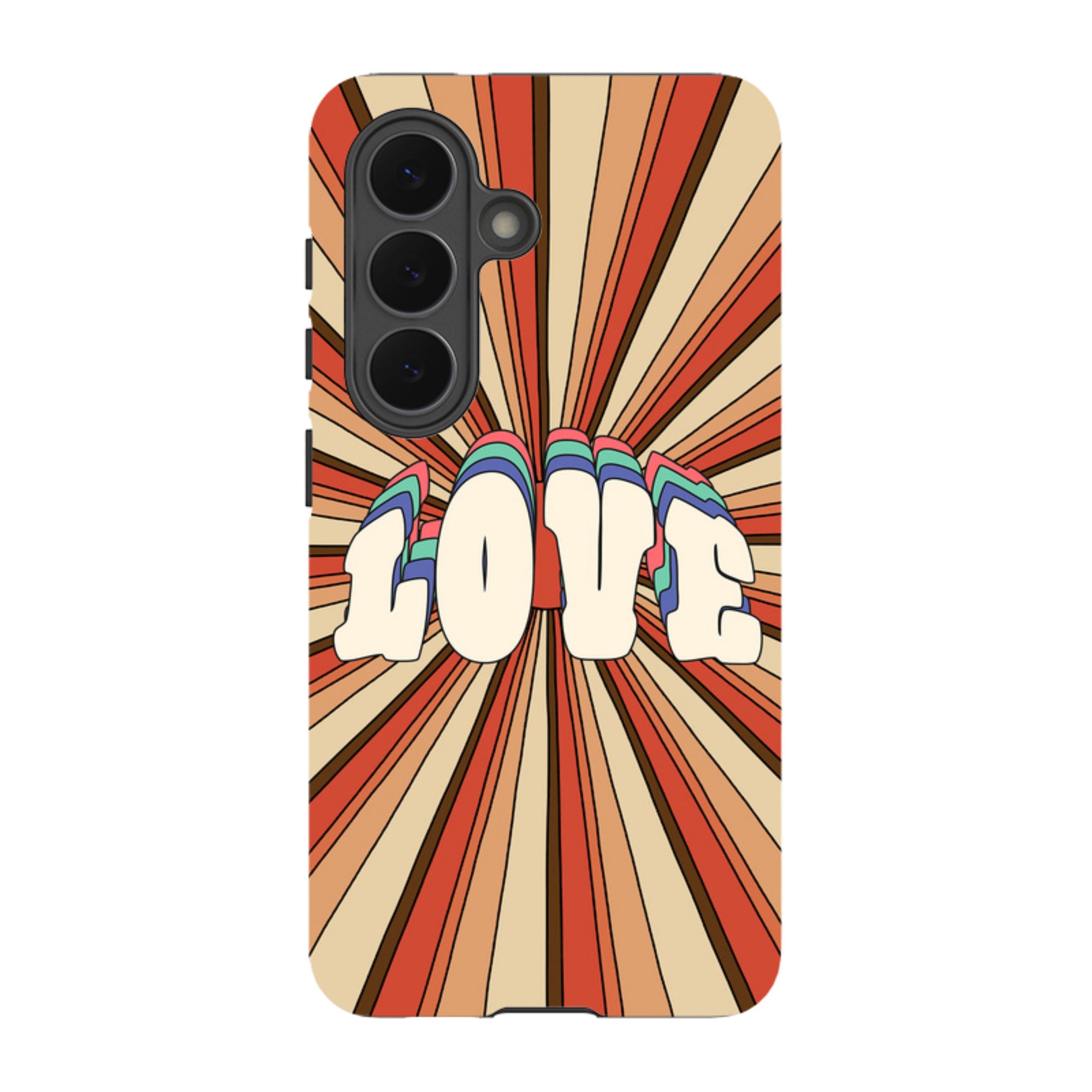 Samsung Tough Case - Love A