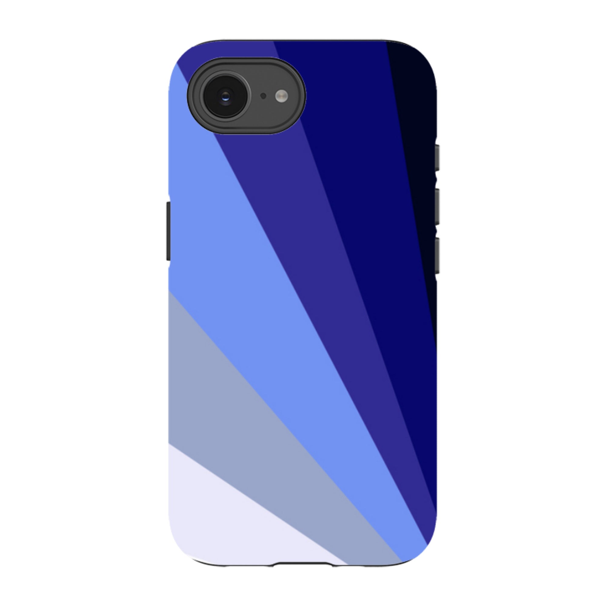 iPhone Tough Case - Sapphire Fan By Kitty Joseph