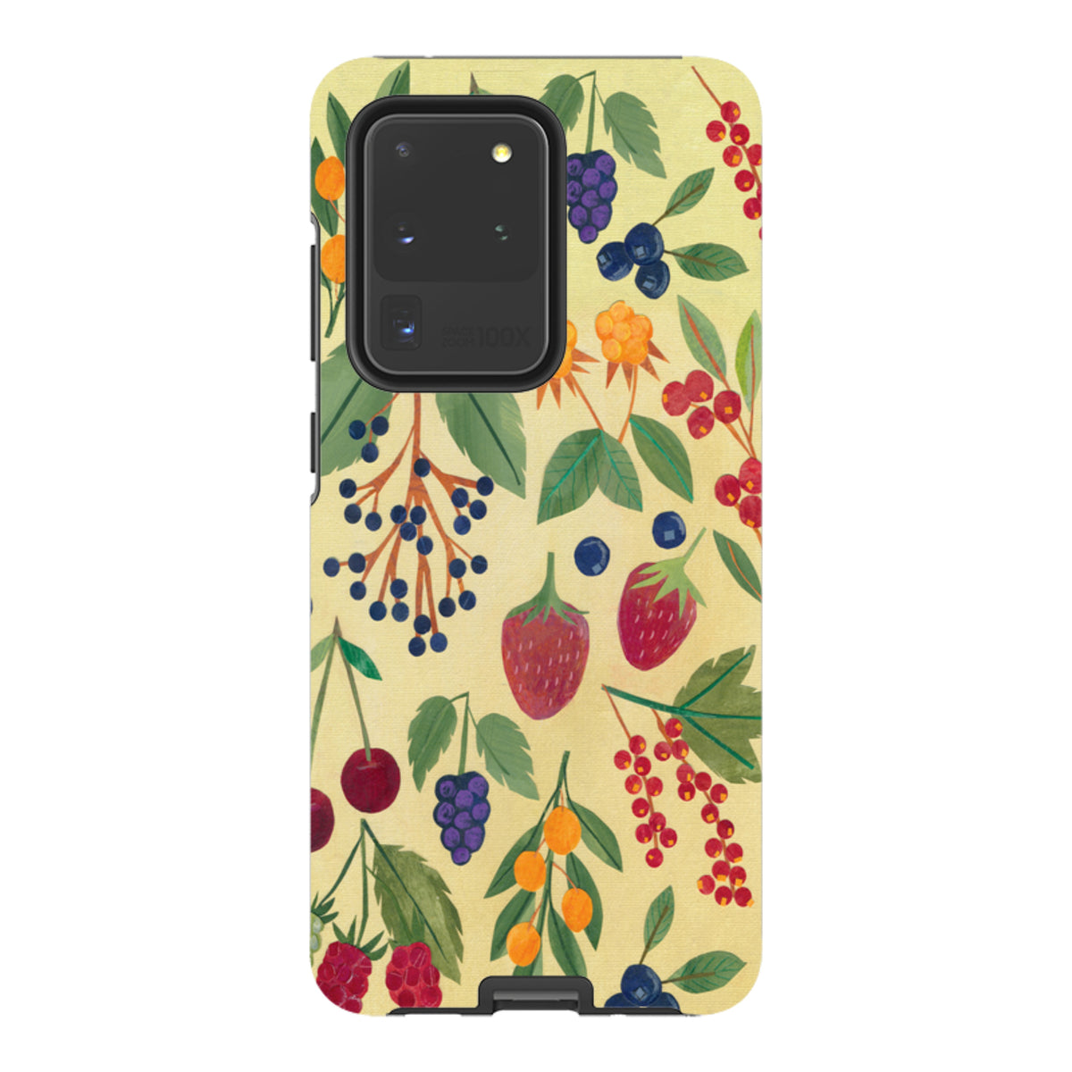 Samsung Tough Case - Forest Fruit By Tracey English