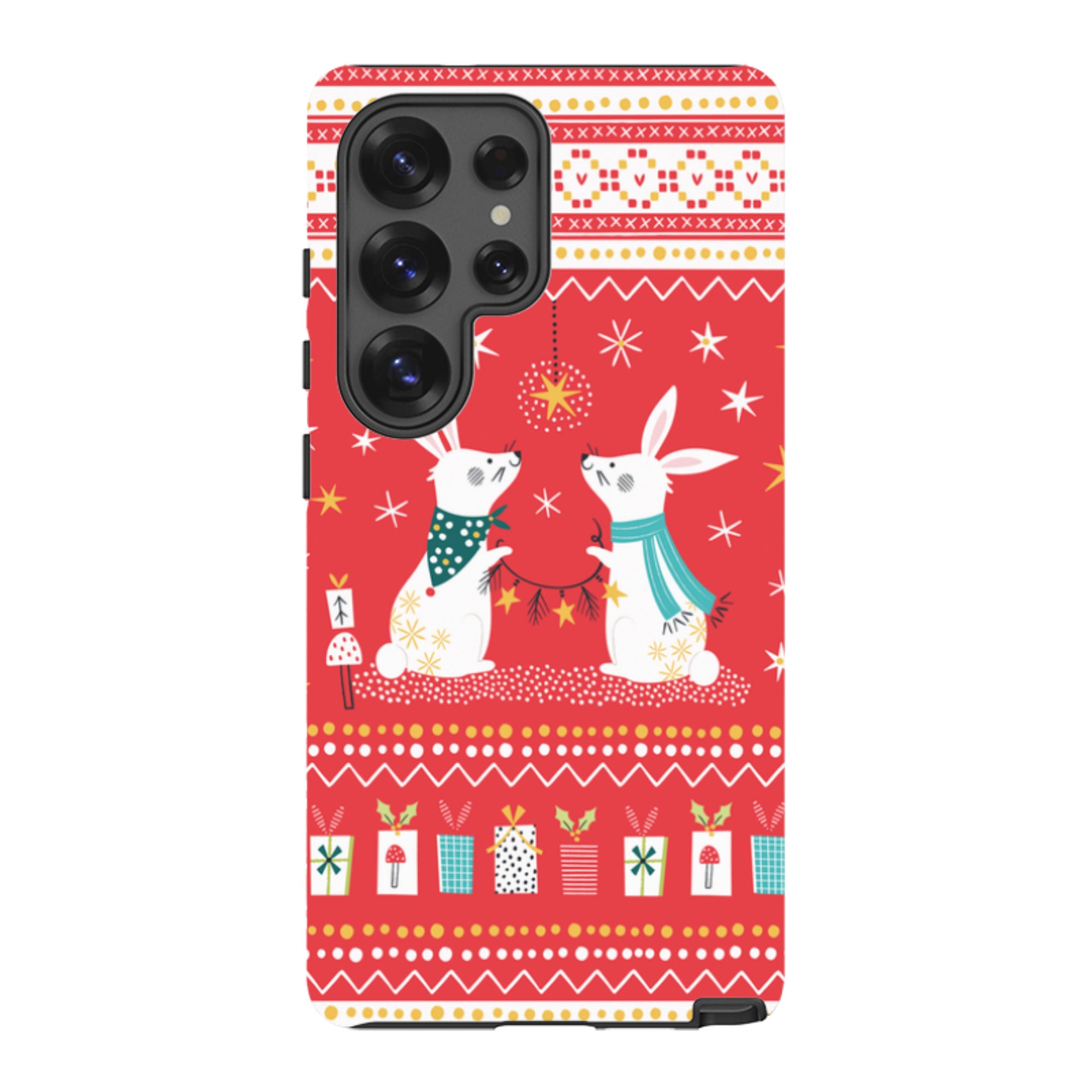 Samsung Tough Case - Rabbits By Ali Brookes