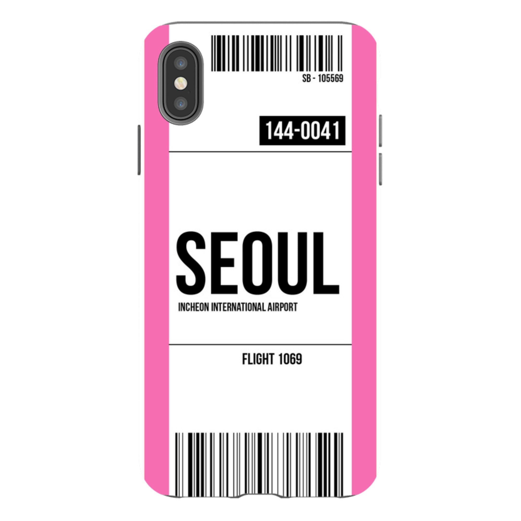 iPhone Tough Case - Seoul Pink