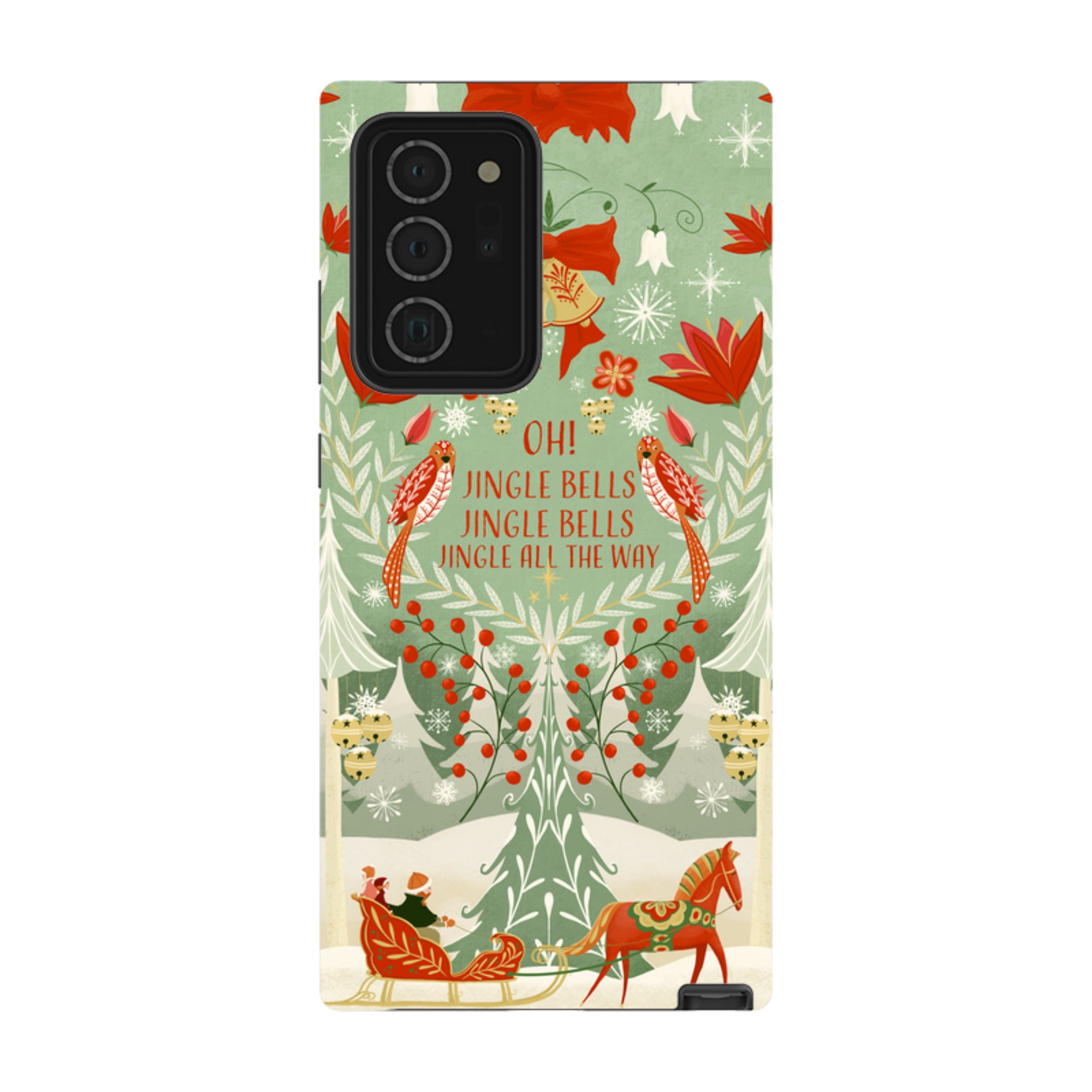 Samsung Tough Case - Jingle Bells By Maja Lindberg