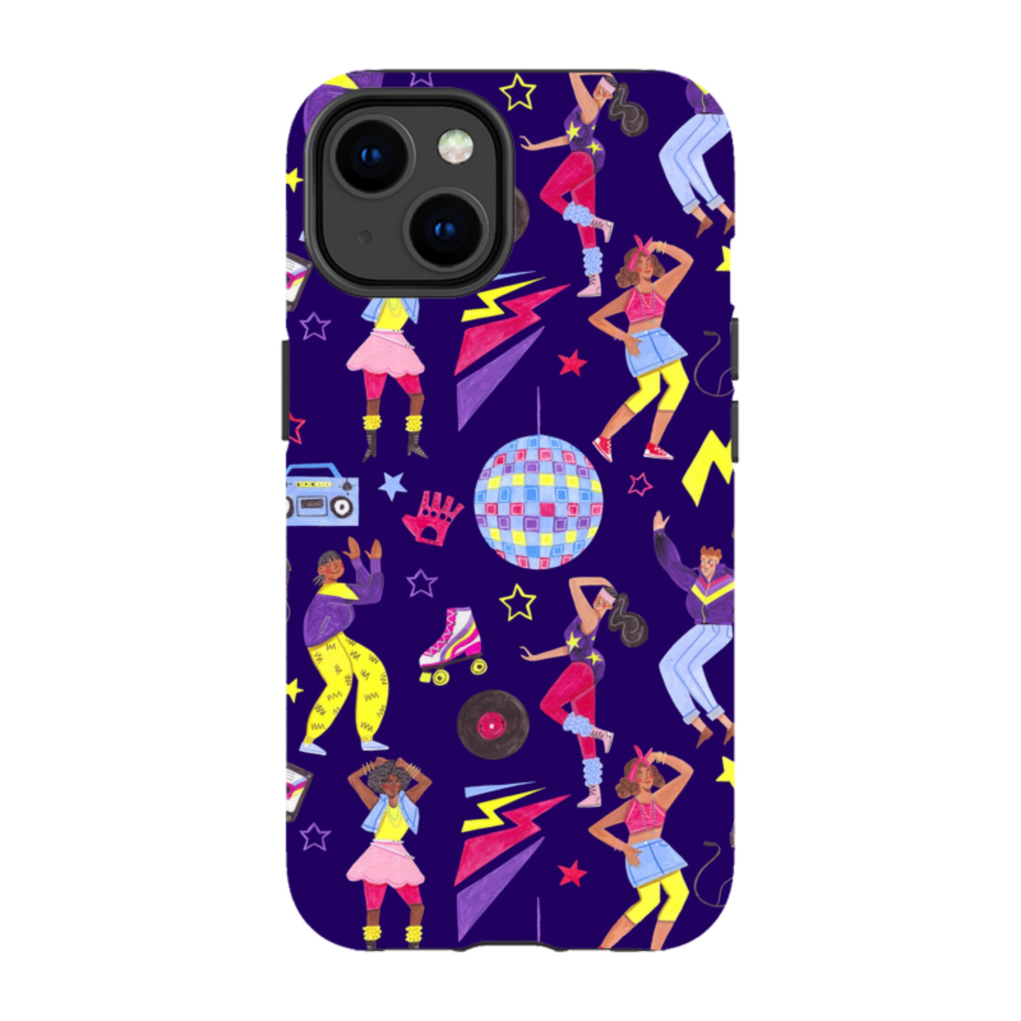 iPhone MagSafe Tough Case -  Disco By Caroline Bonne Muller