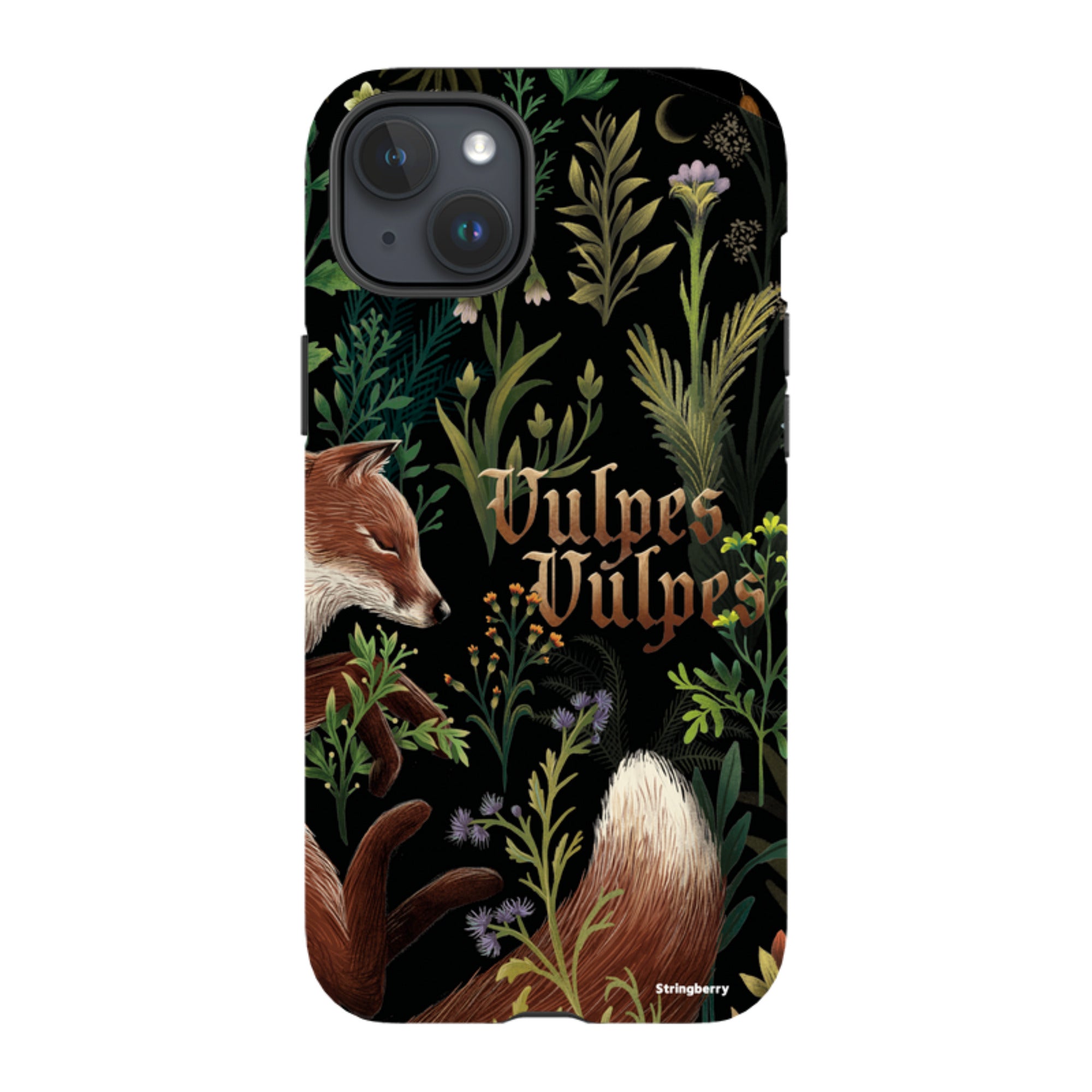 iPhone Tough Case - Vulpes Fox By Anna Stead
