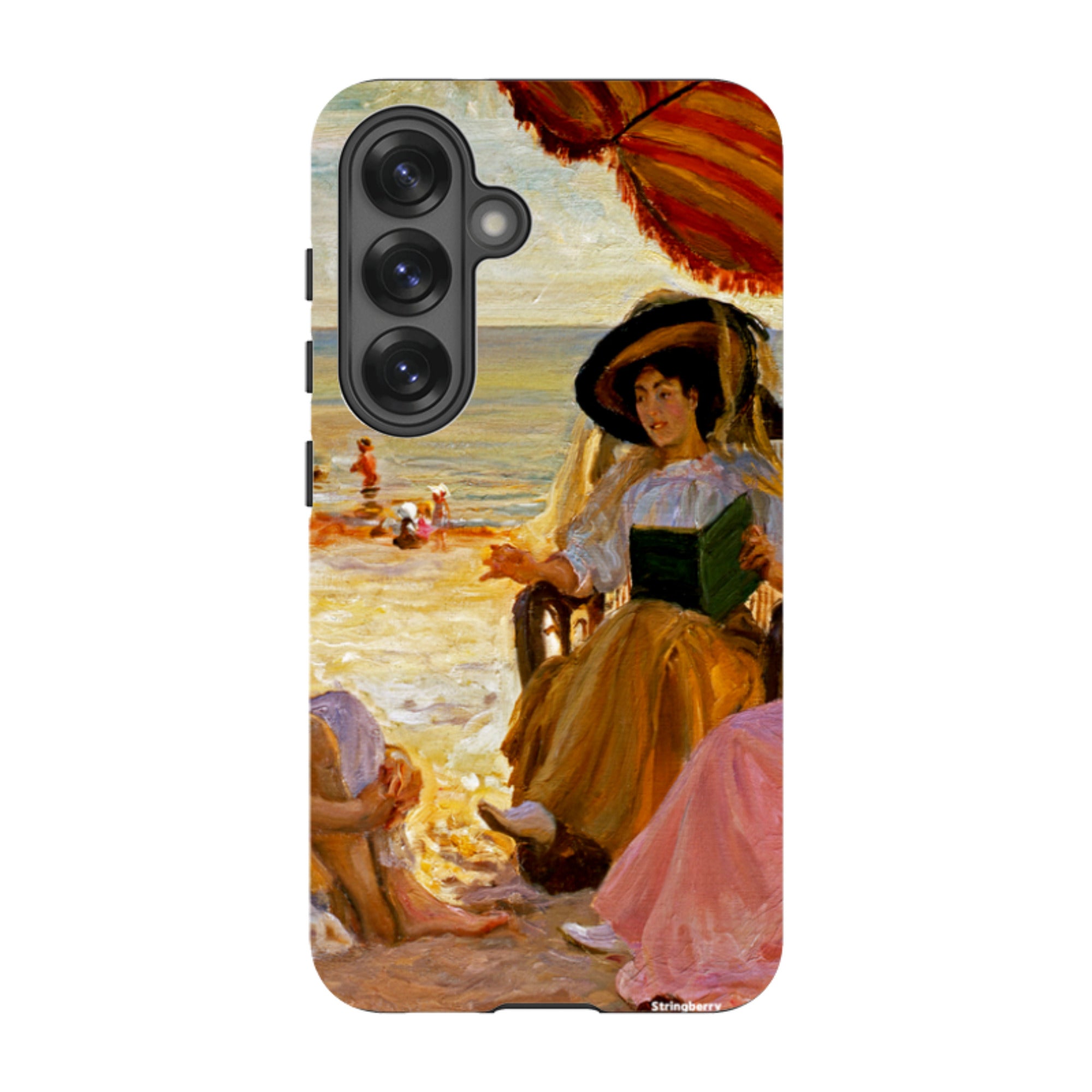 Samsung Tough Case - Victorian Beach By Heritage