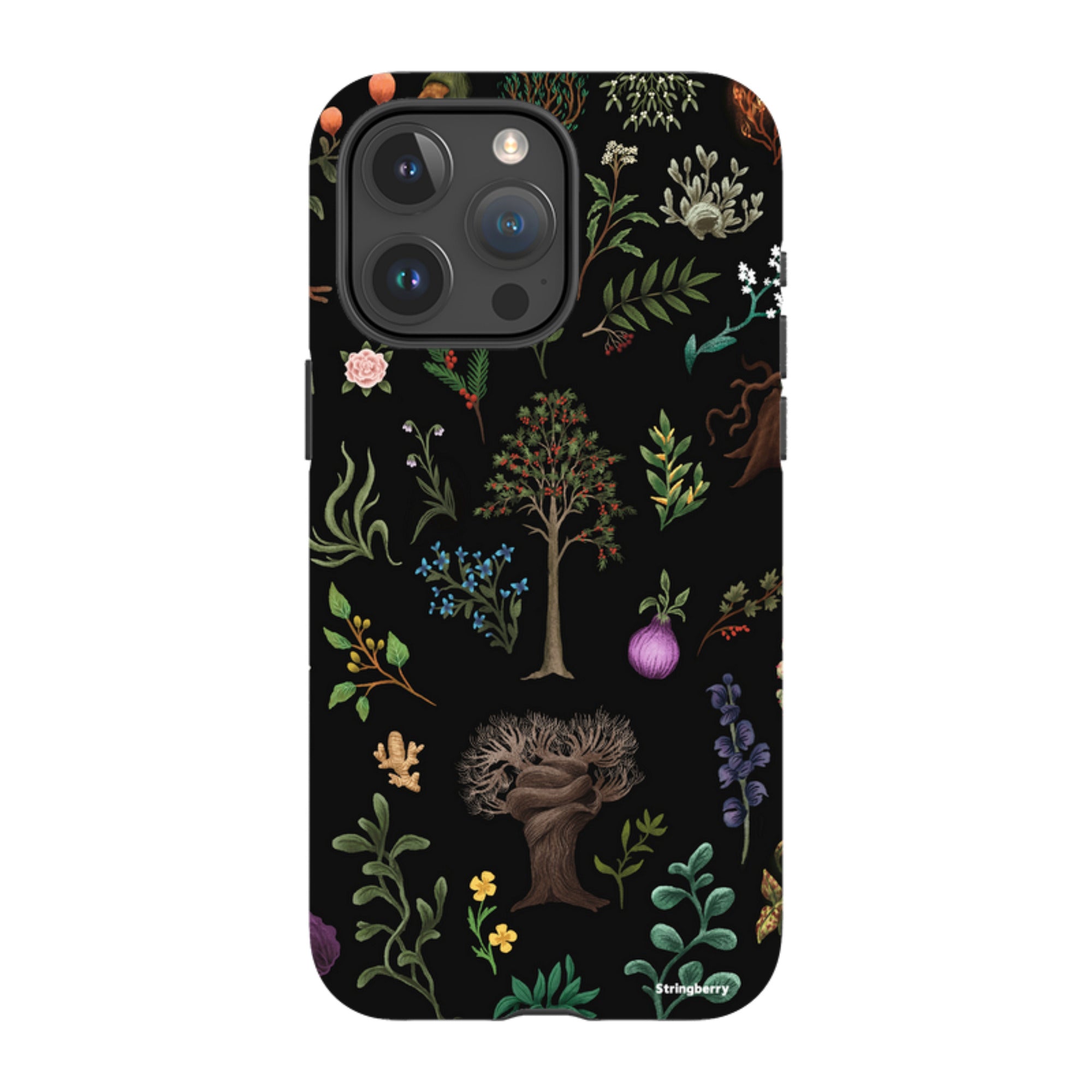 iPhone Tough Case - Herbology By Anna Stead