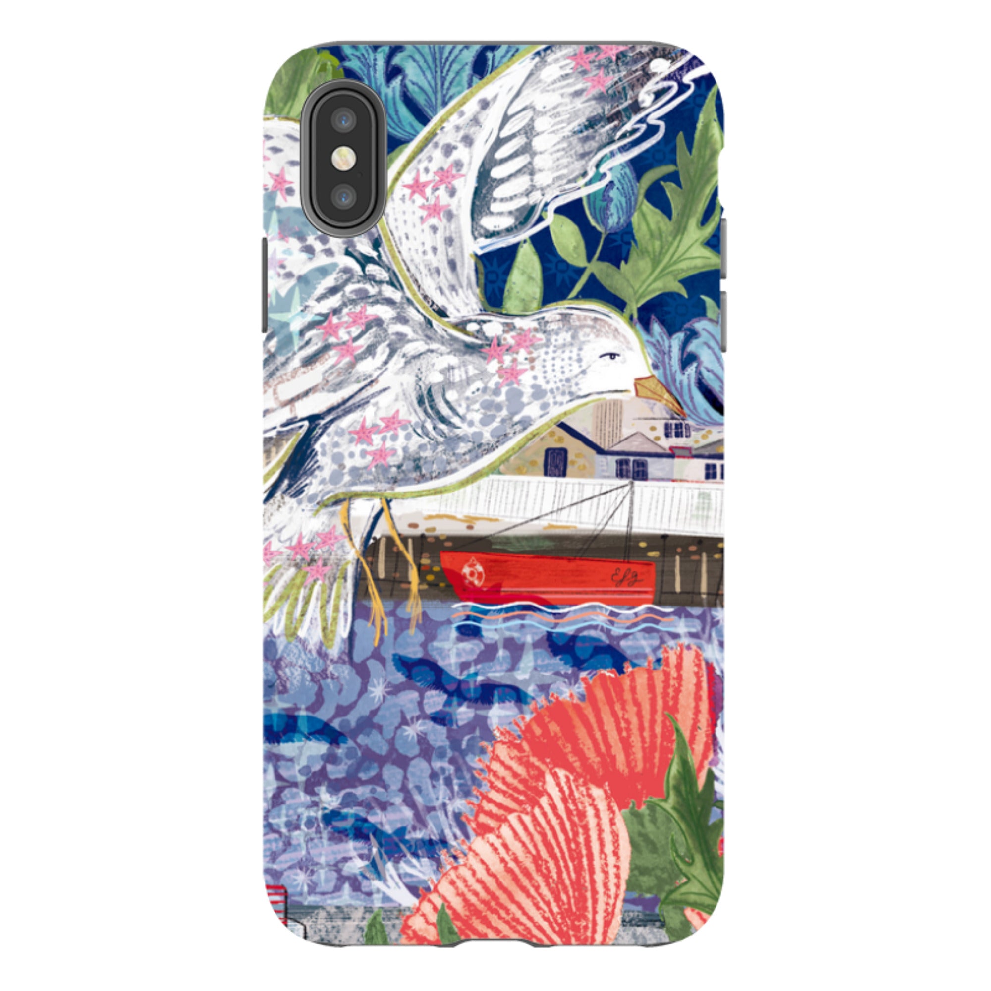 iPhone Case - Chip Thief By Emma Frances Grant