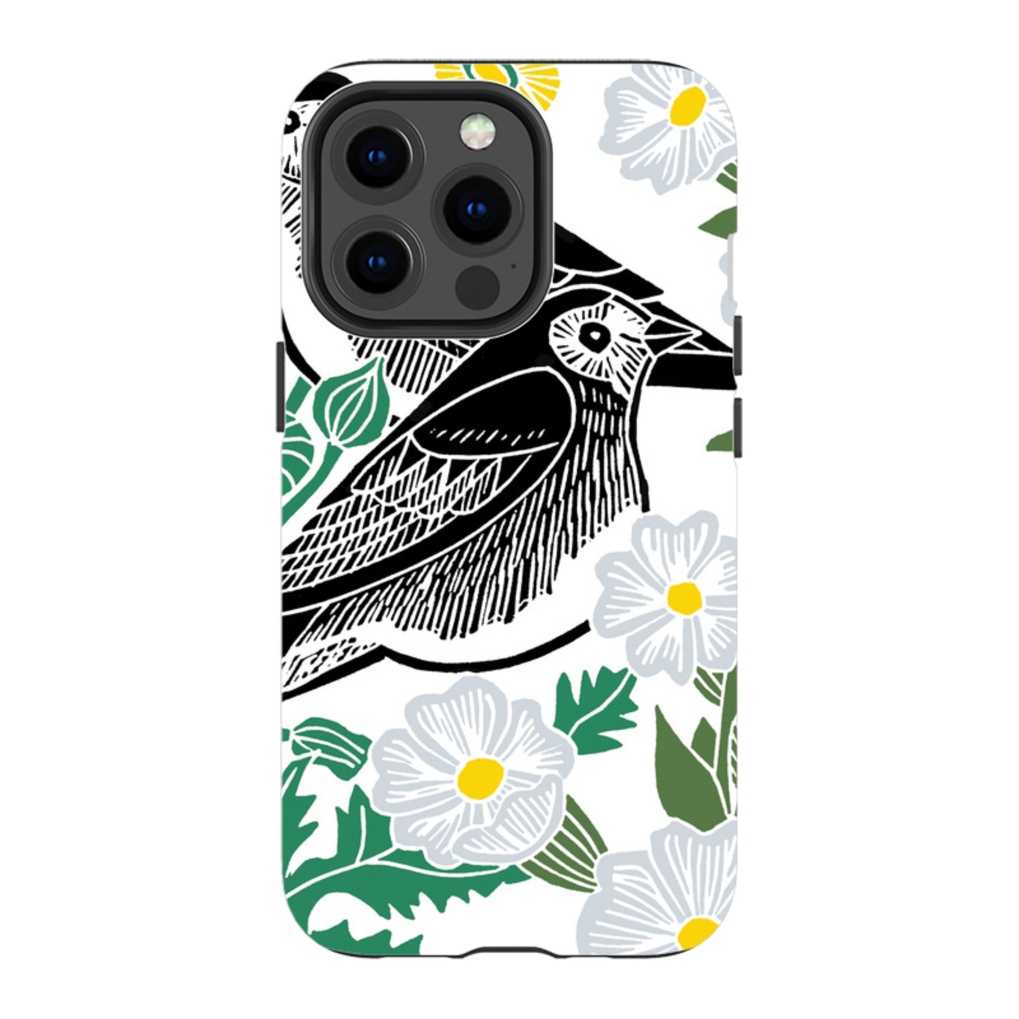 iPhone Tough Case - Summer Wagtail By Kate Heiss