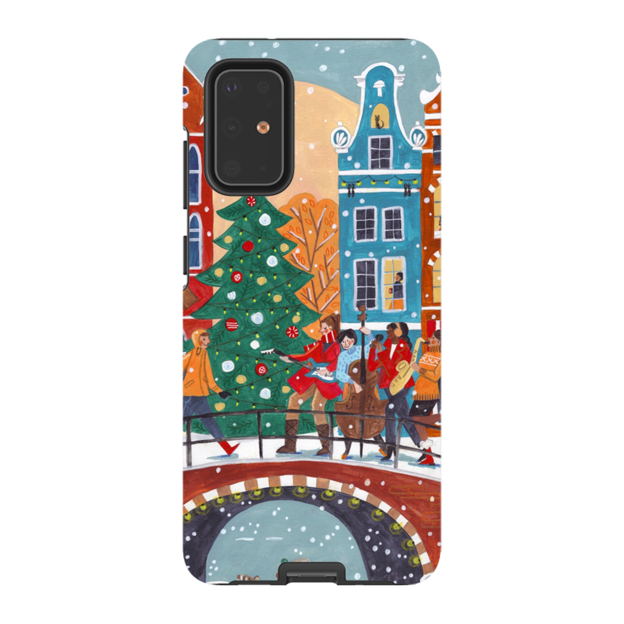 Samsung Tough Case - Christmas Music Amsterdam By Caroline Bonne Muller
