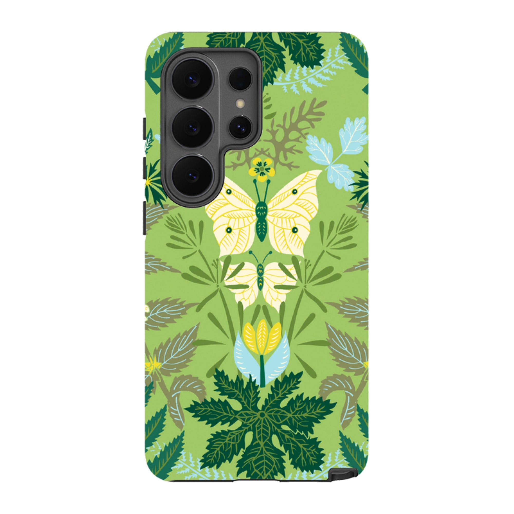 Samsung Tough Case - Leaf Green By Kate Heiss