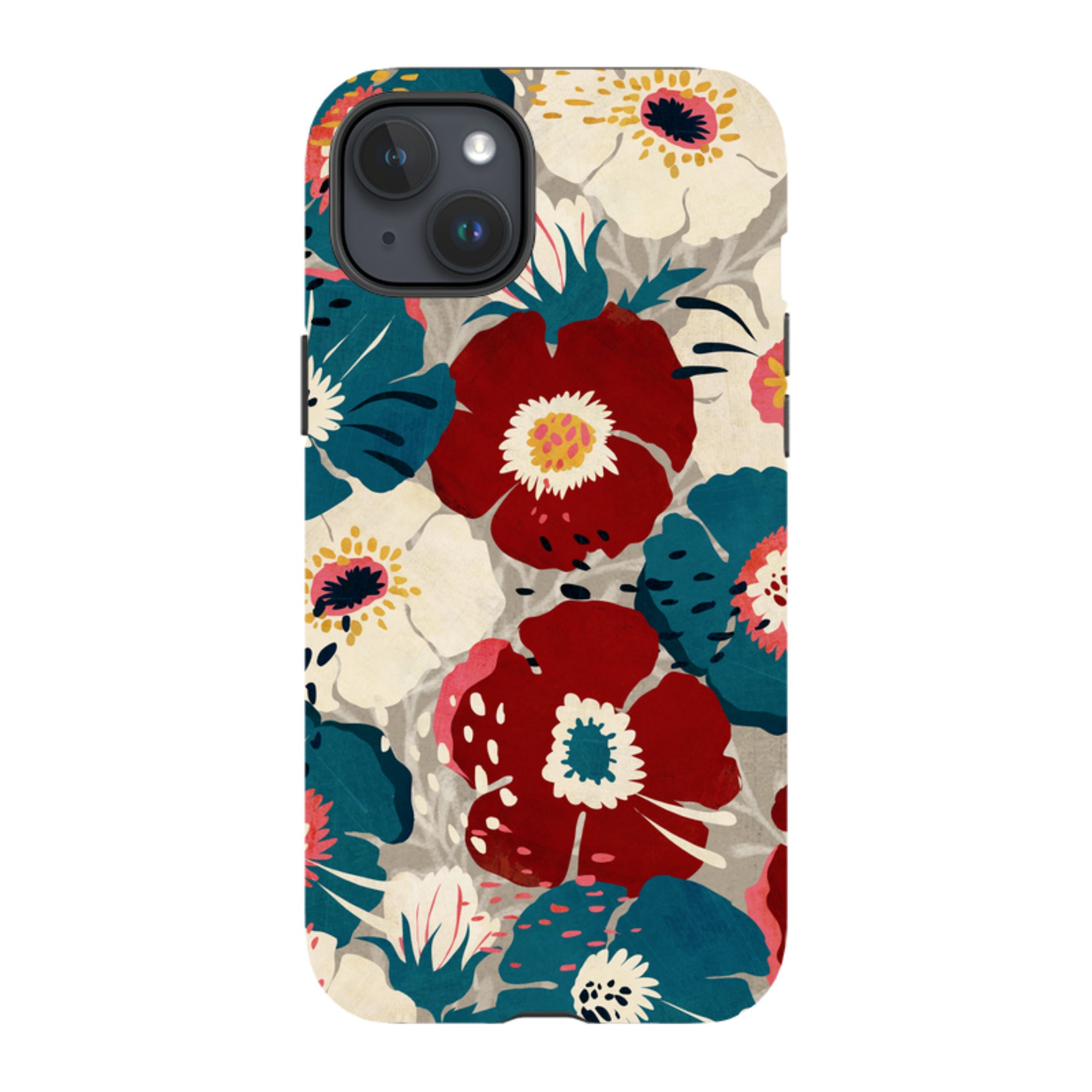 iPhone MagSafe Tough Case - Vintage By Katherine Quinn