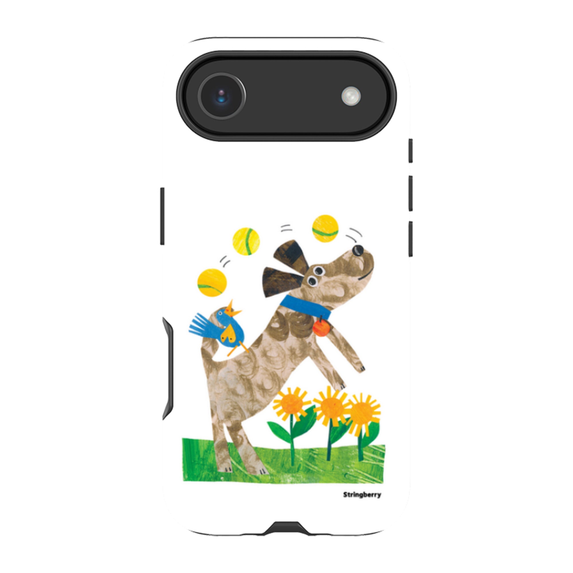 iPhone Tough Case - Days Of Dogs V By Tracey English