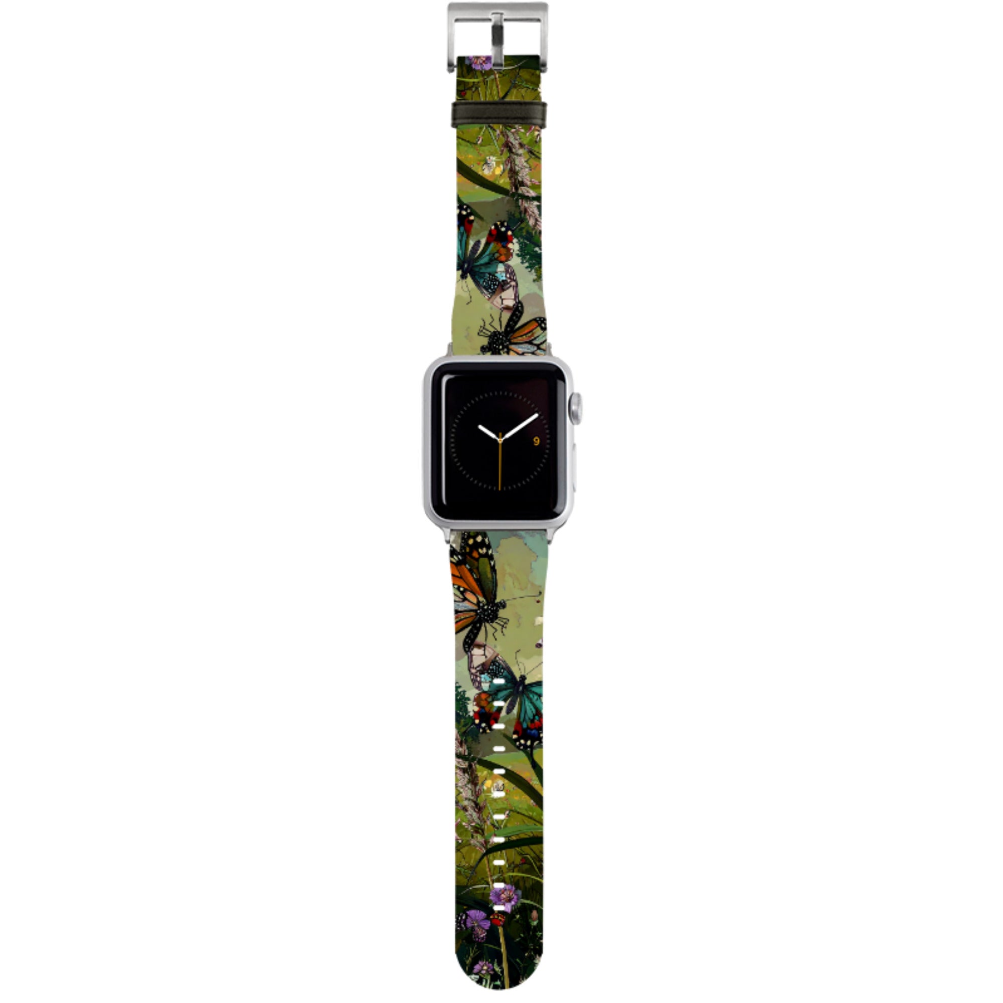 Green Vyne Tall Grass Apple Watch Strap