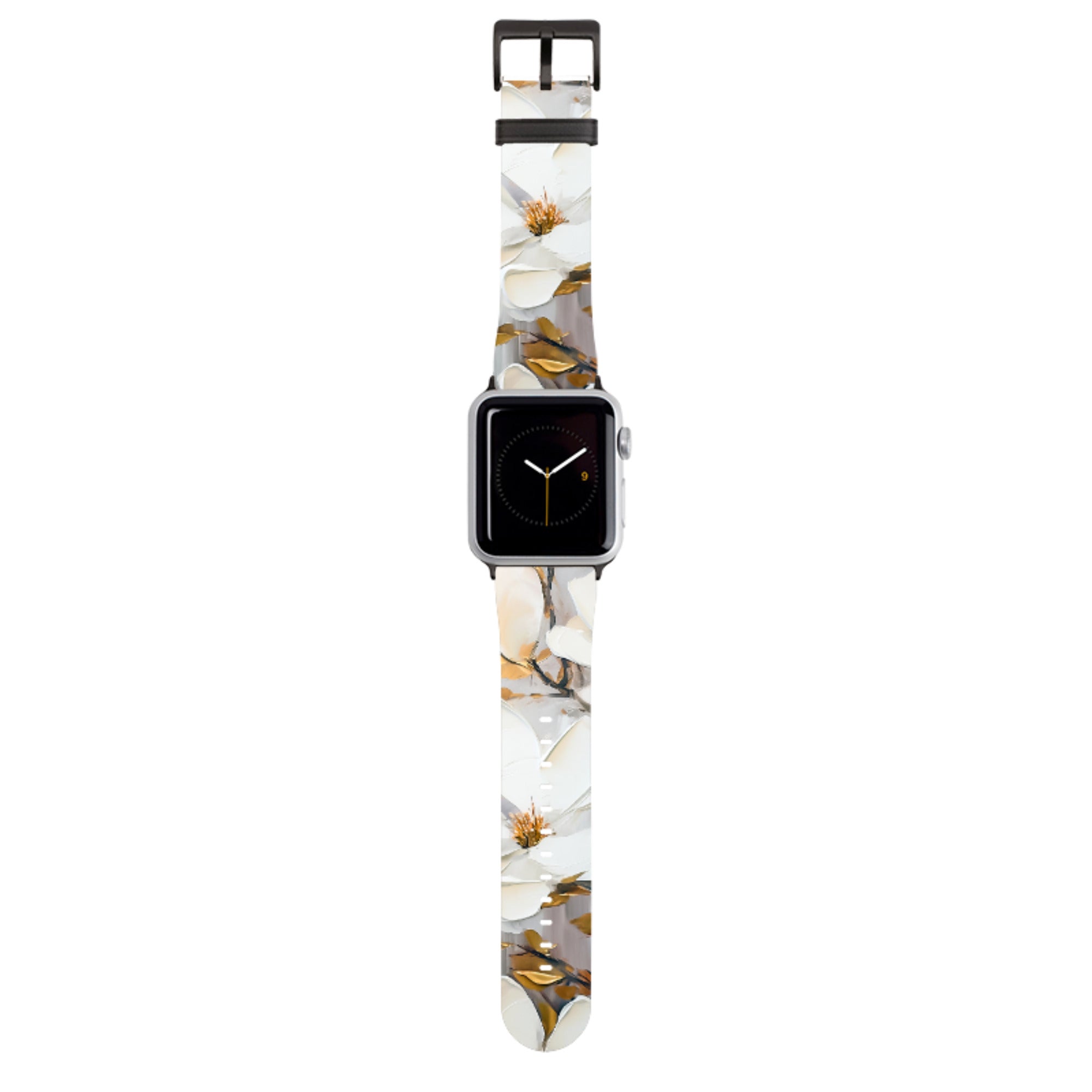 Serres Floral Apple Watch Strap