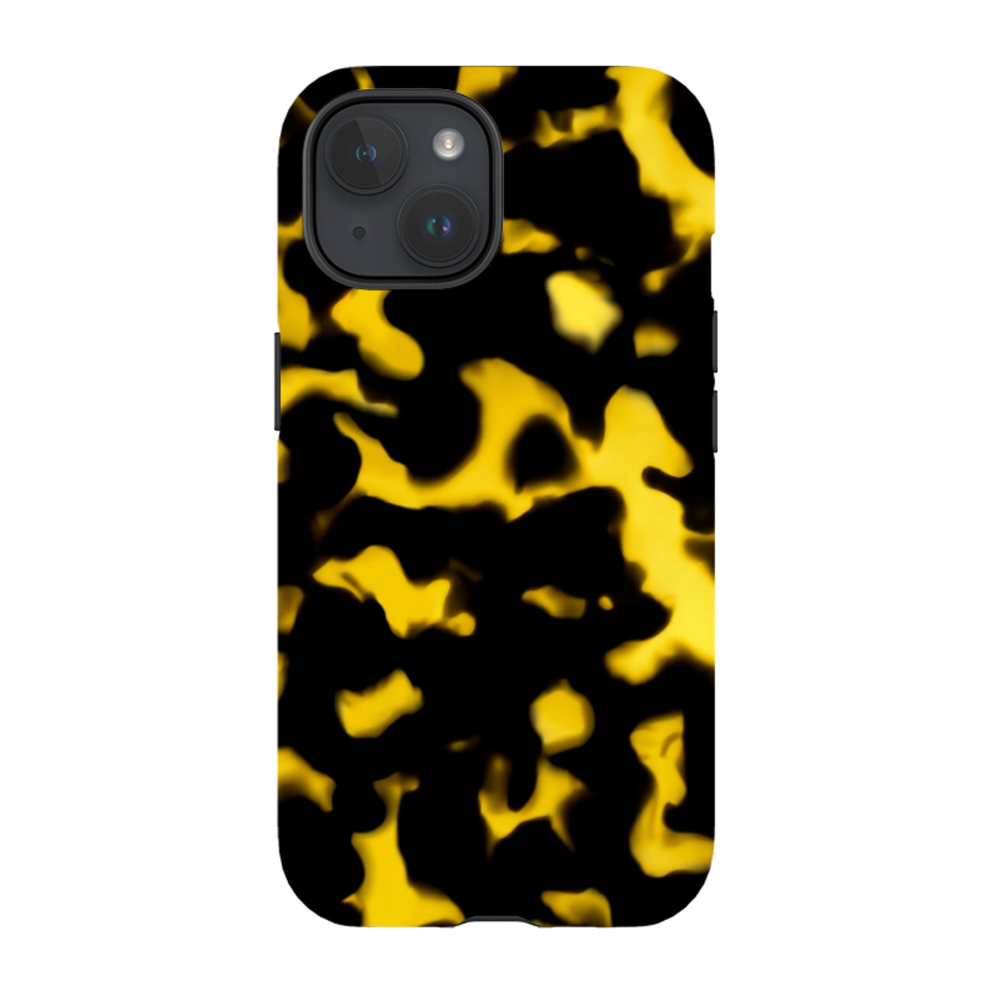 iPhone Case - Yellow Lava