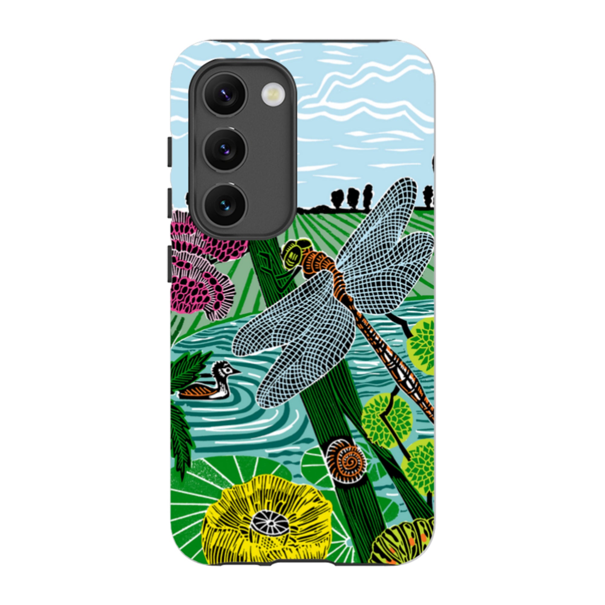 Samsung Tough Case - Pond By Kate Heiss