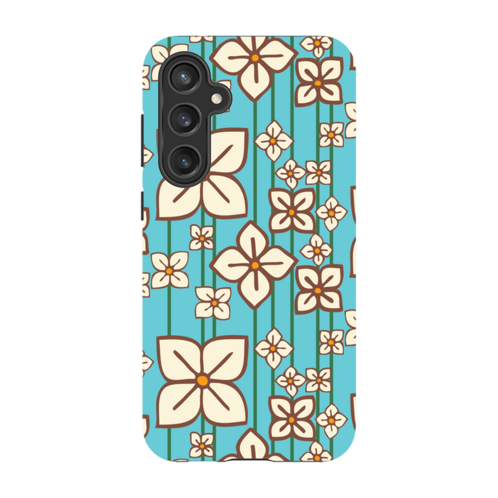 Samsung Tough Case - Hydrangea By Amelia Bowman