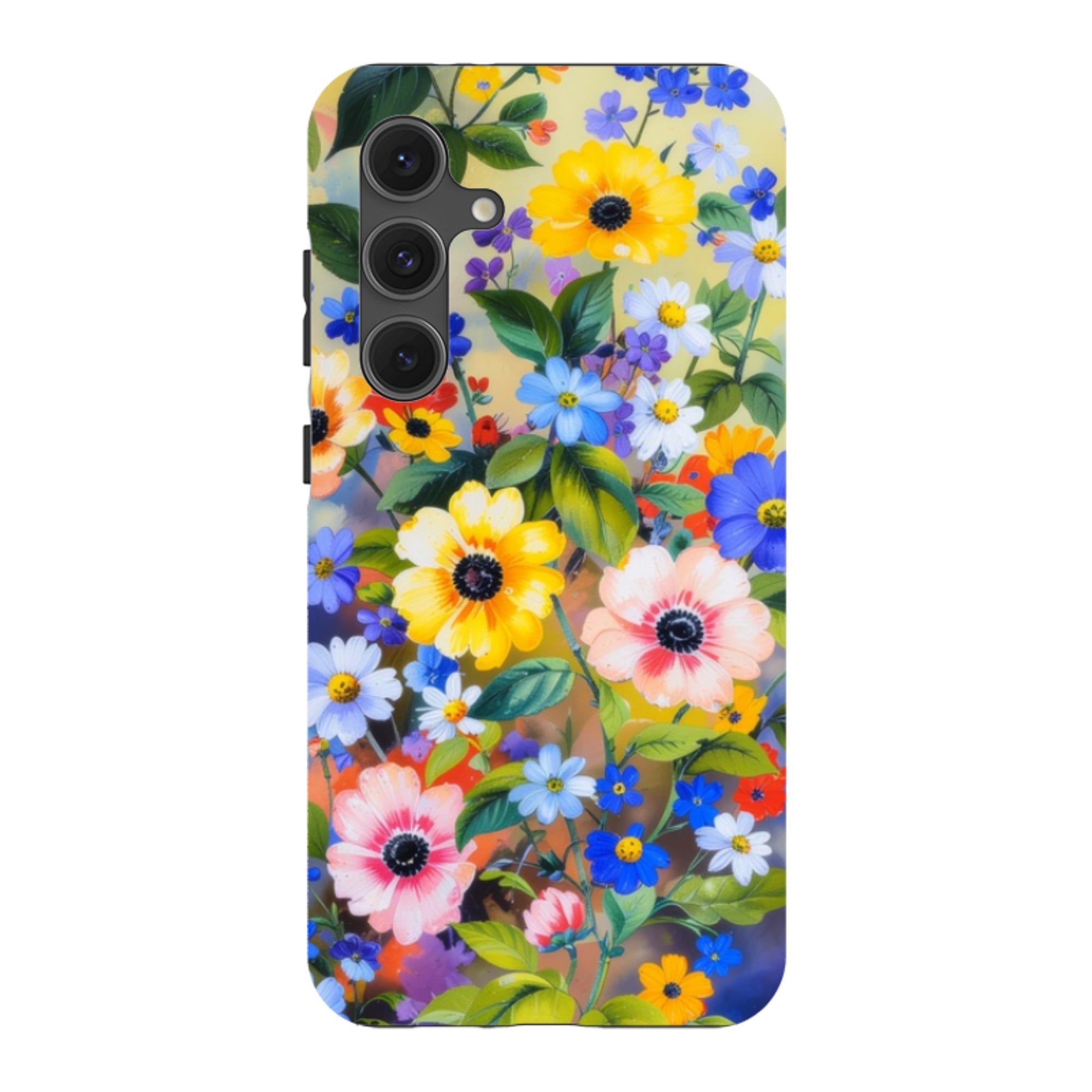 Vintage Botanical III Samsung Tough Case