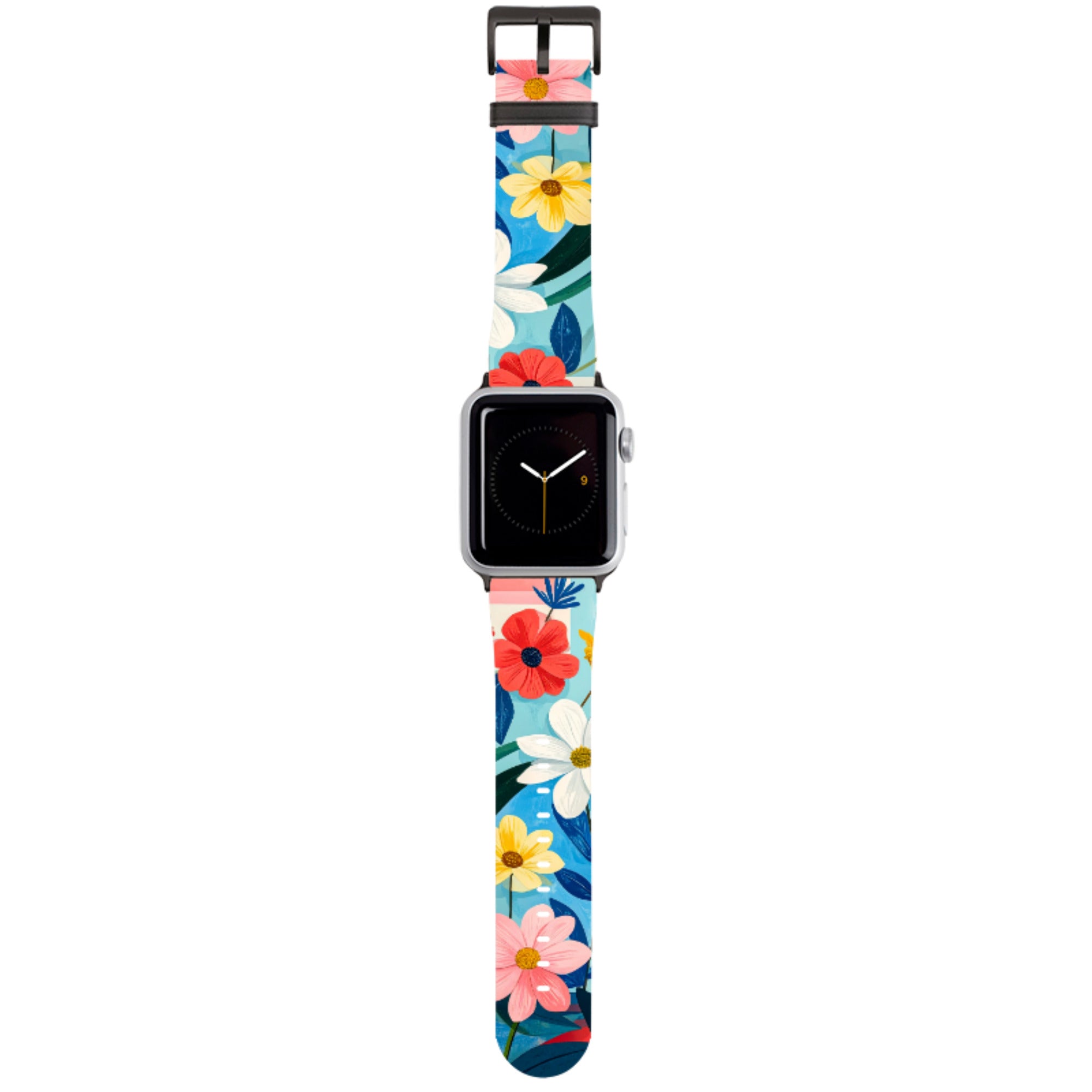 Bloom Floral Apple Watch Strap