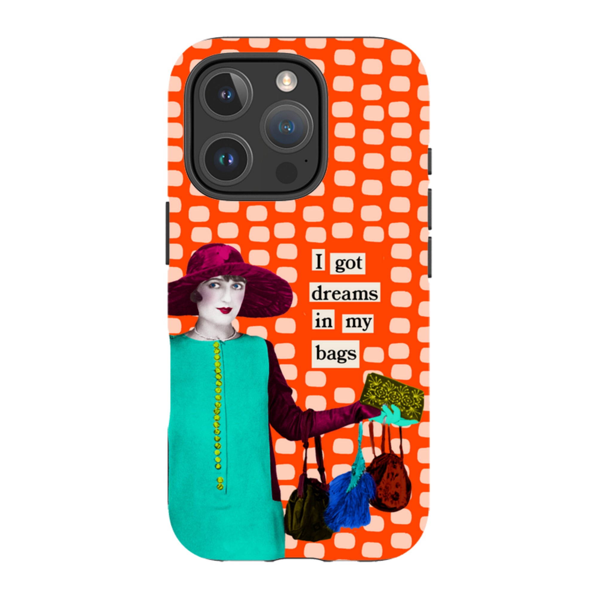 iPhone Tough Case - Dreams By Clare Jordan