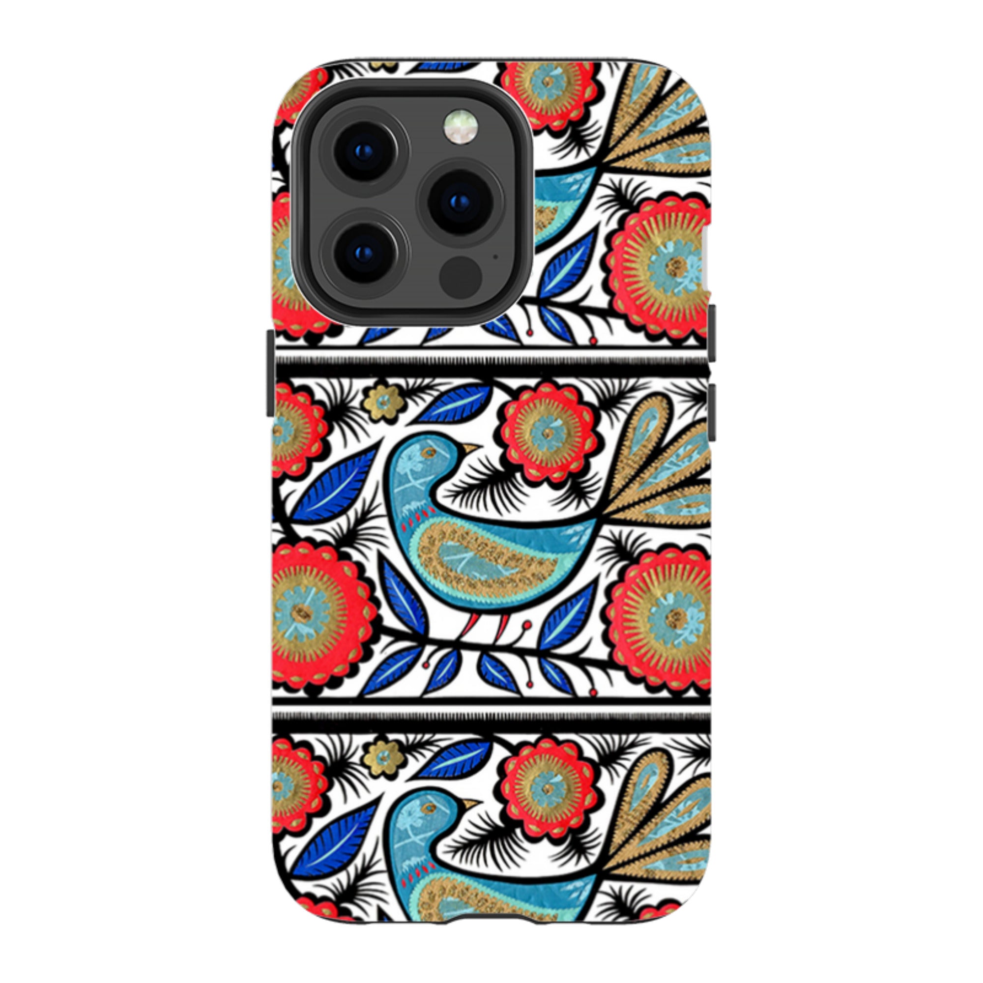 iPhone Tough Case - Bird Love By Suzy Taylor
