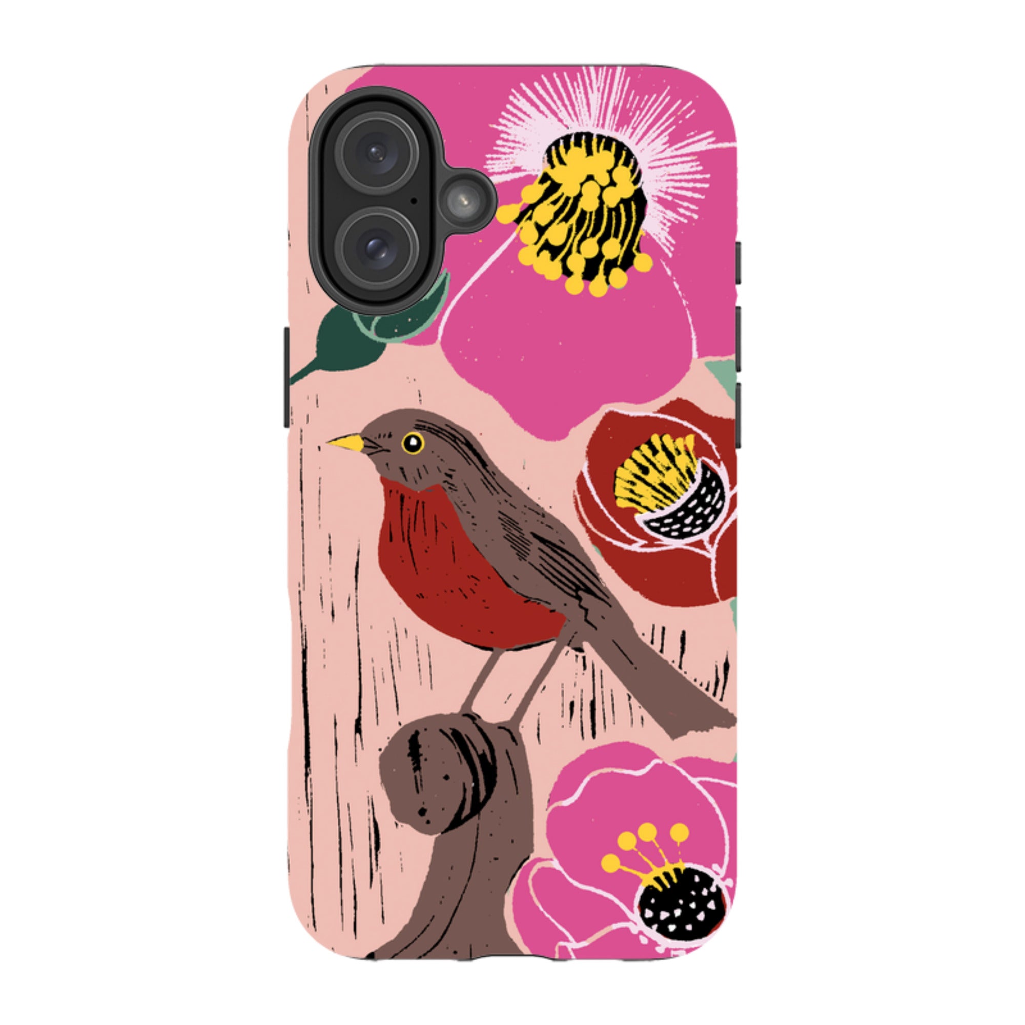 iPhone Tough Case - Hellebore By Kate Heiss